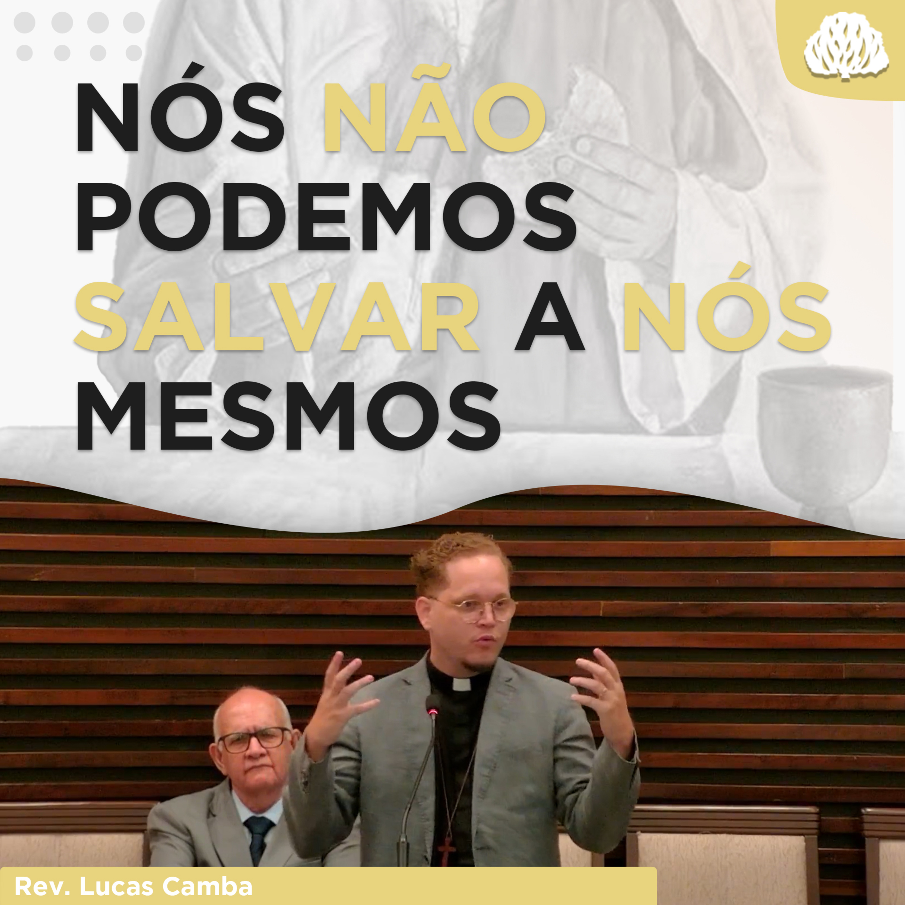 CONSOLO PARA O CORAÇÃO ANGUSTIADO - Série À Mesa Com Jesus #6 | Rev. Lucas Camba