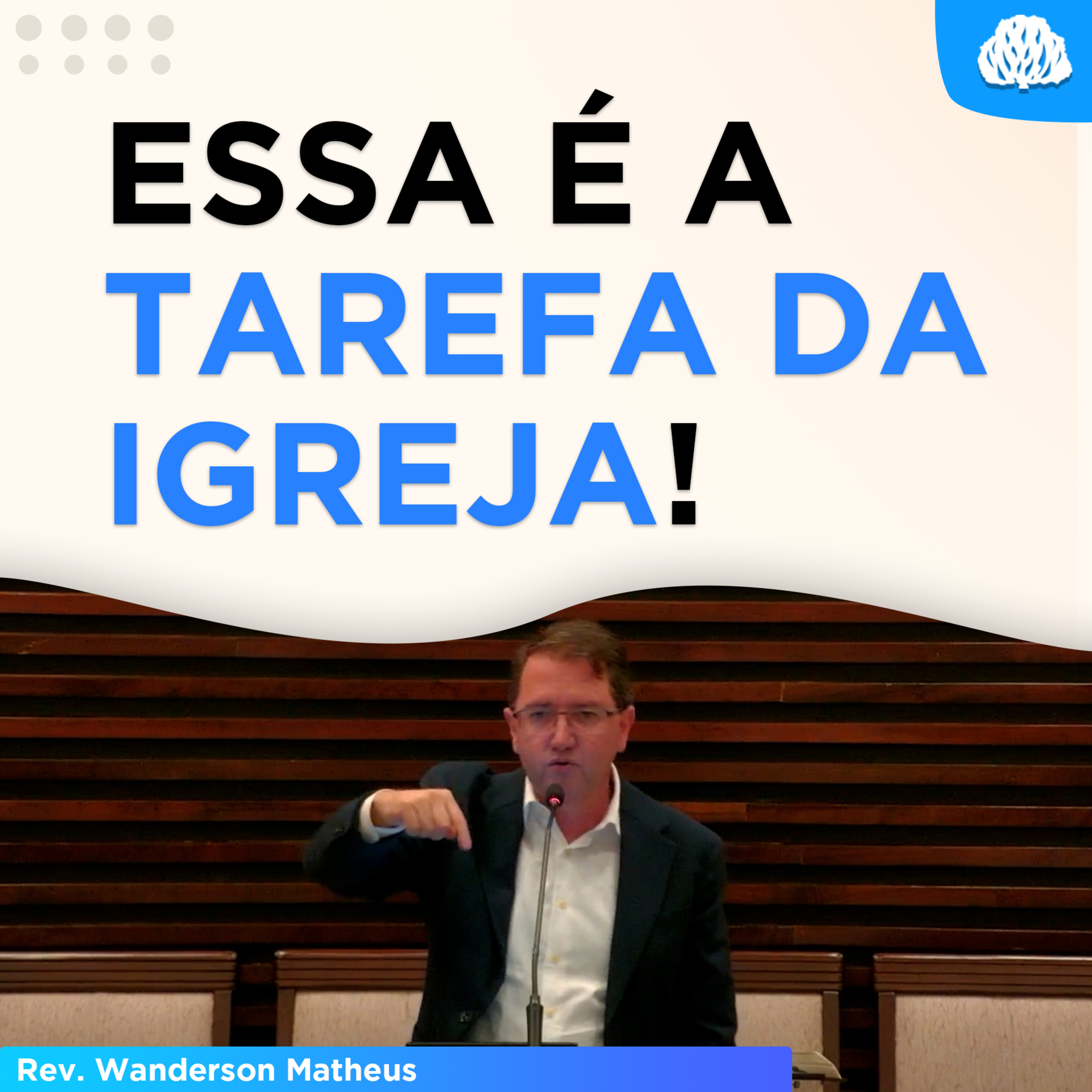IGREJA LOCAL, UMA AGÊNCIA MISSIONÁRIA - | Rev. Wanderson Matheus