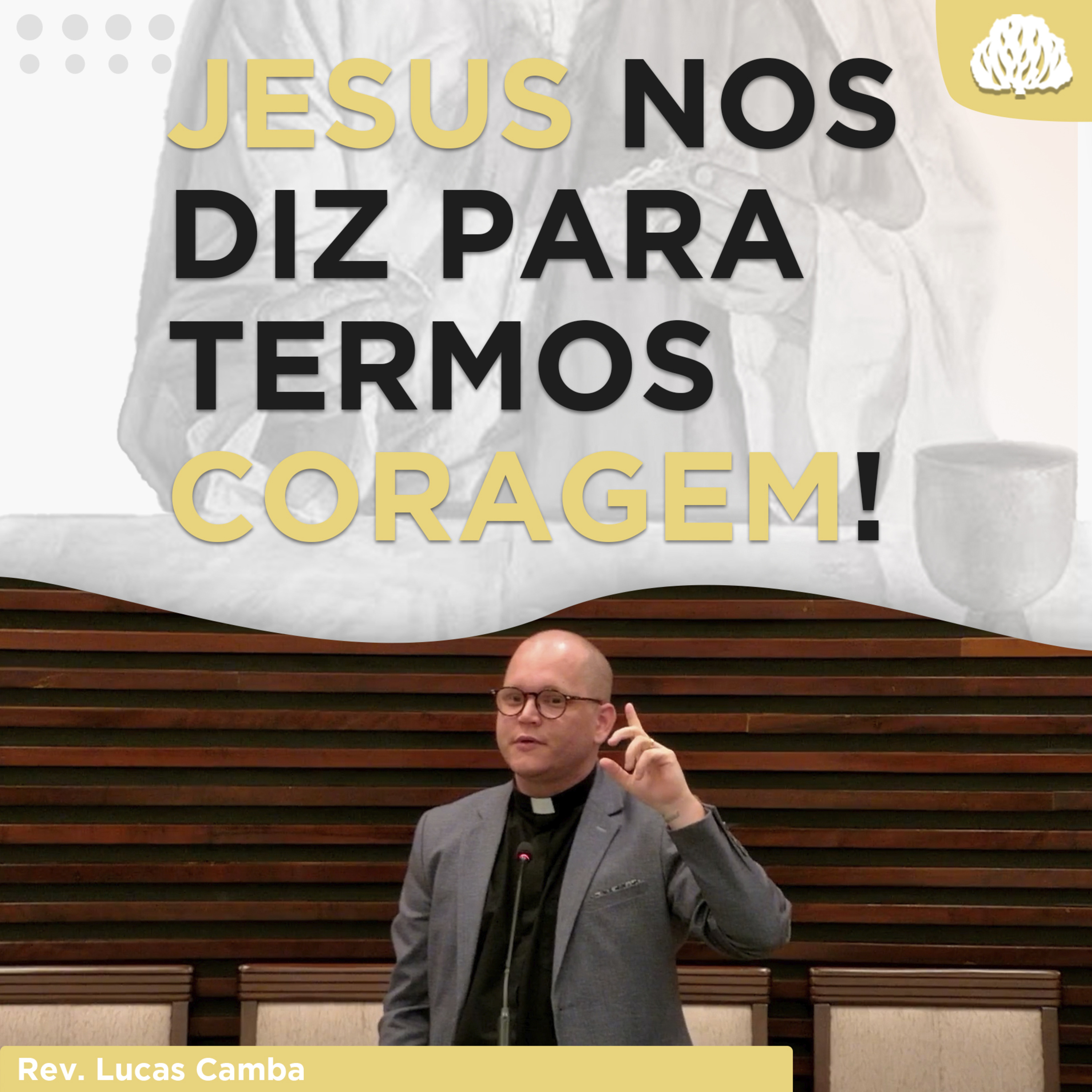 A VITÓRIA DE JESUS SOBRE O MUNDO - Série À Mesa Com Jesus #19 | Rev. Lucas Camba