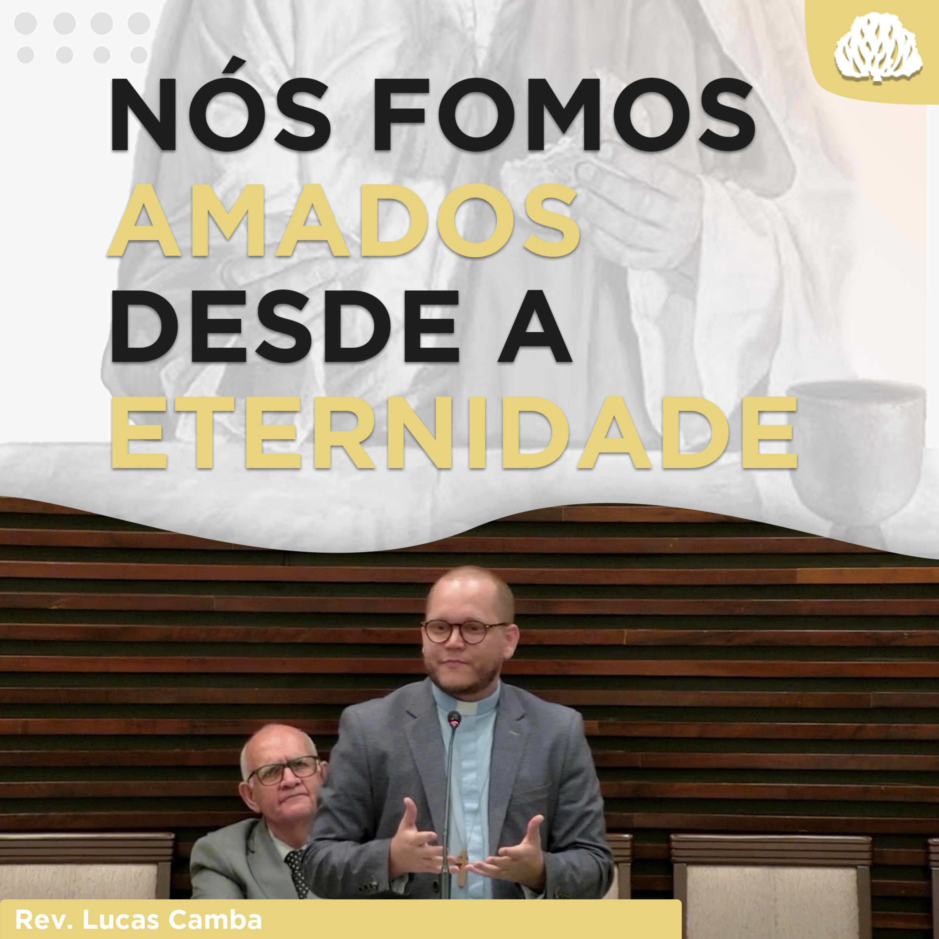 O POVO DE CRISTO - Série À Mesa Com Jesus #21 | Rev. Lucas Camba