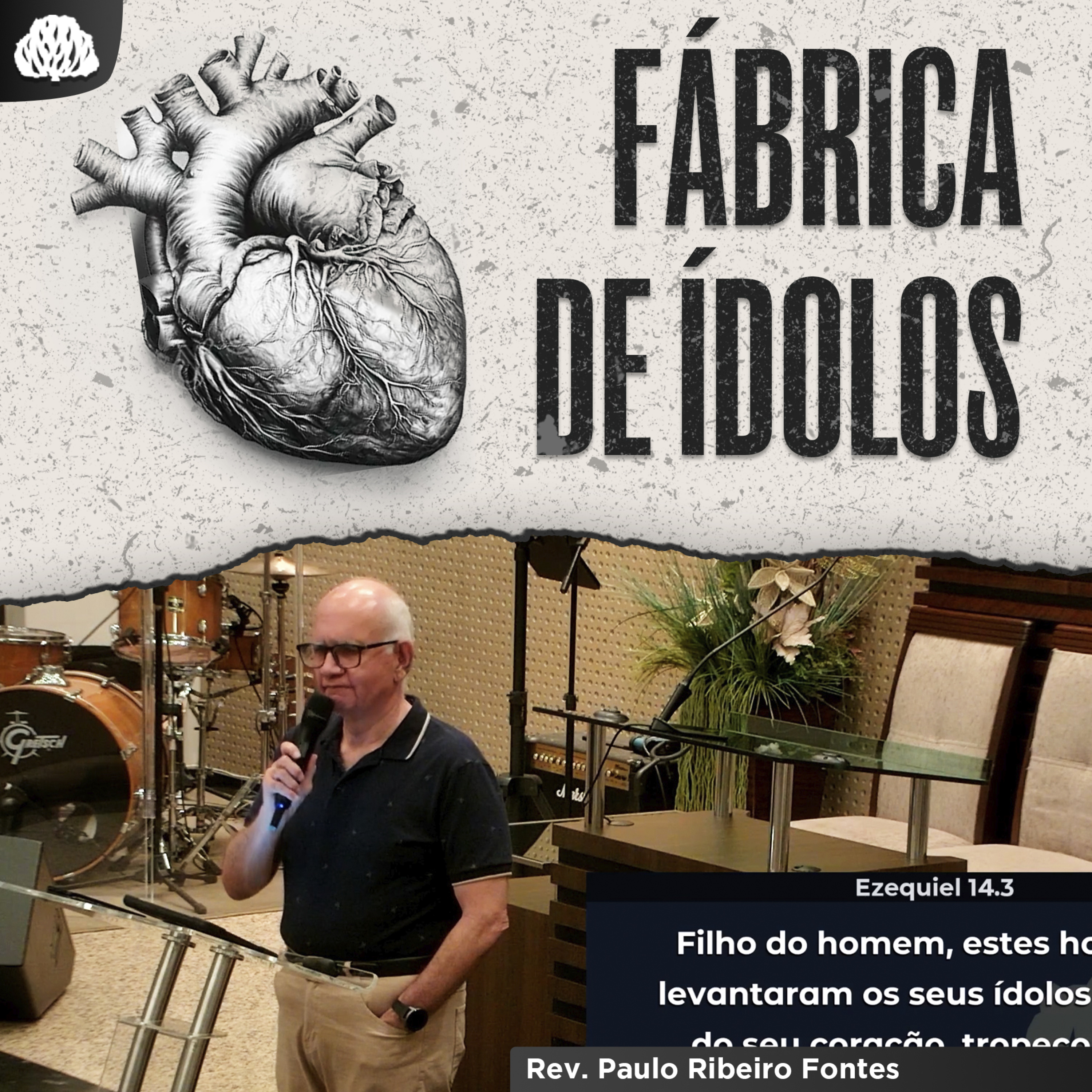 O QUE É IDOLATRIA? - Fábrica de Ídolos #1 | Rev. Paulo Fontes