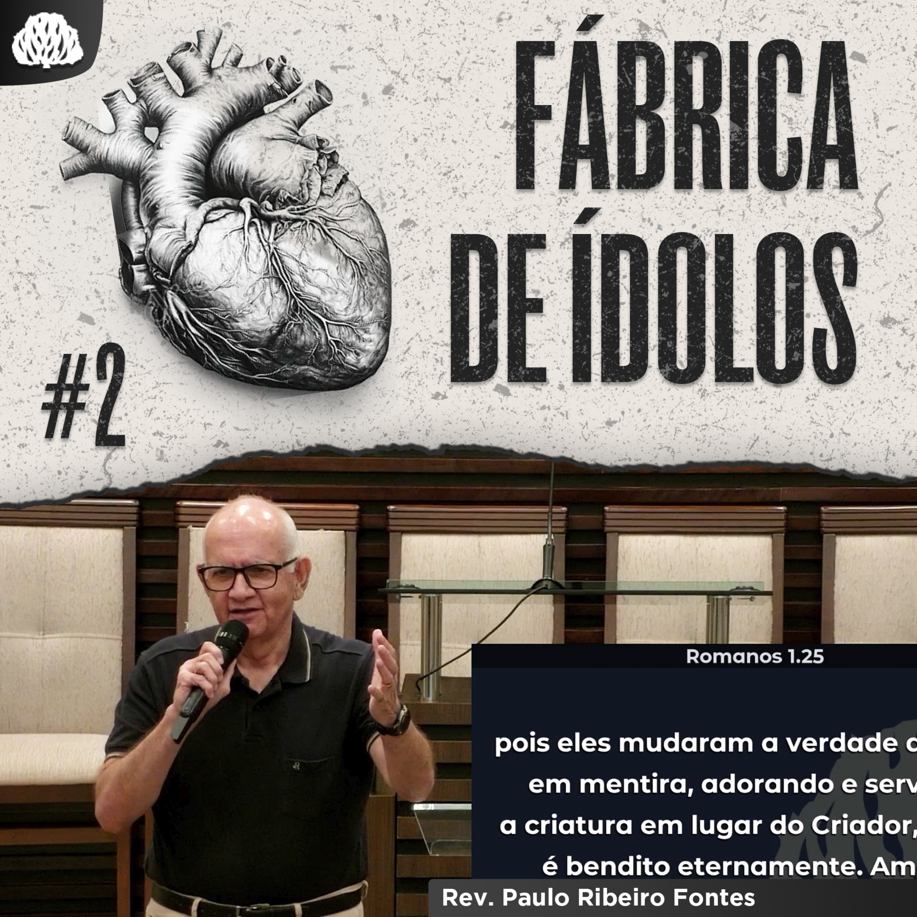 A DINÂMICA DA IDOLATRIA - Fábrica de Ídolos #2 | Rev. Paulo Fontes
