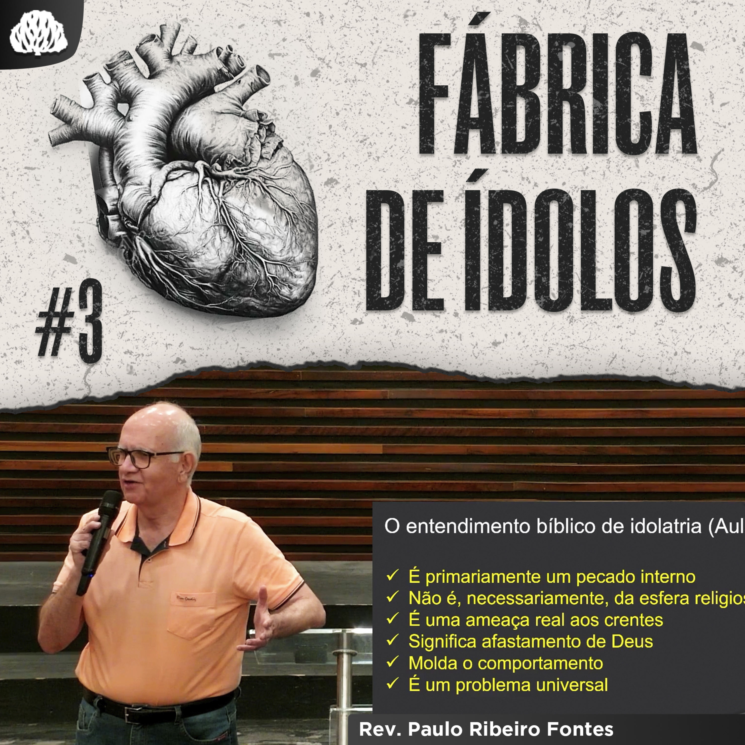 COMO ENFRENTAR A IDOLATRIA? - Fábrica de Ídolos #3 | Rev. Paulo Fontes