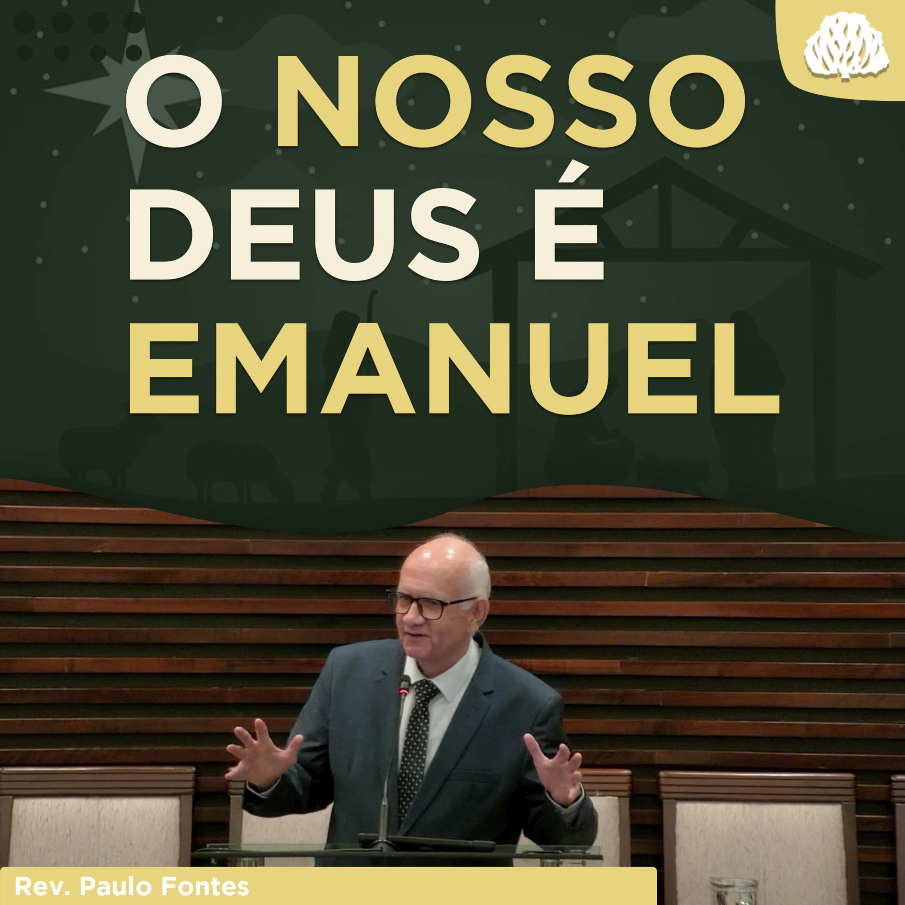 ESTE É O SENTIDO DO NATAL - Culto Especial de Natal | Rev. Paulo Fontes