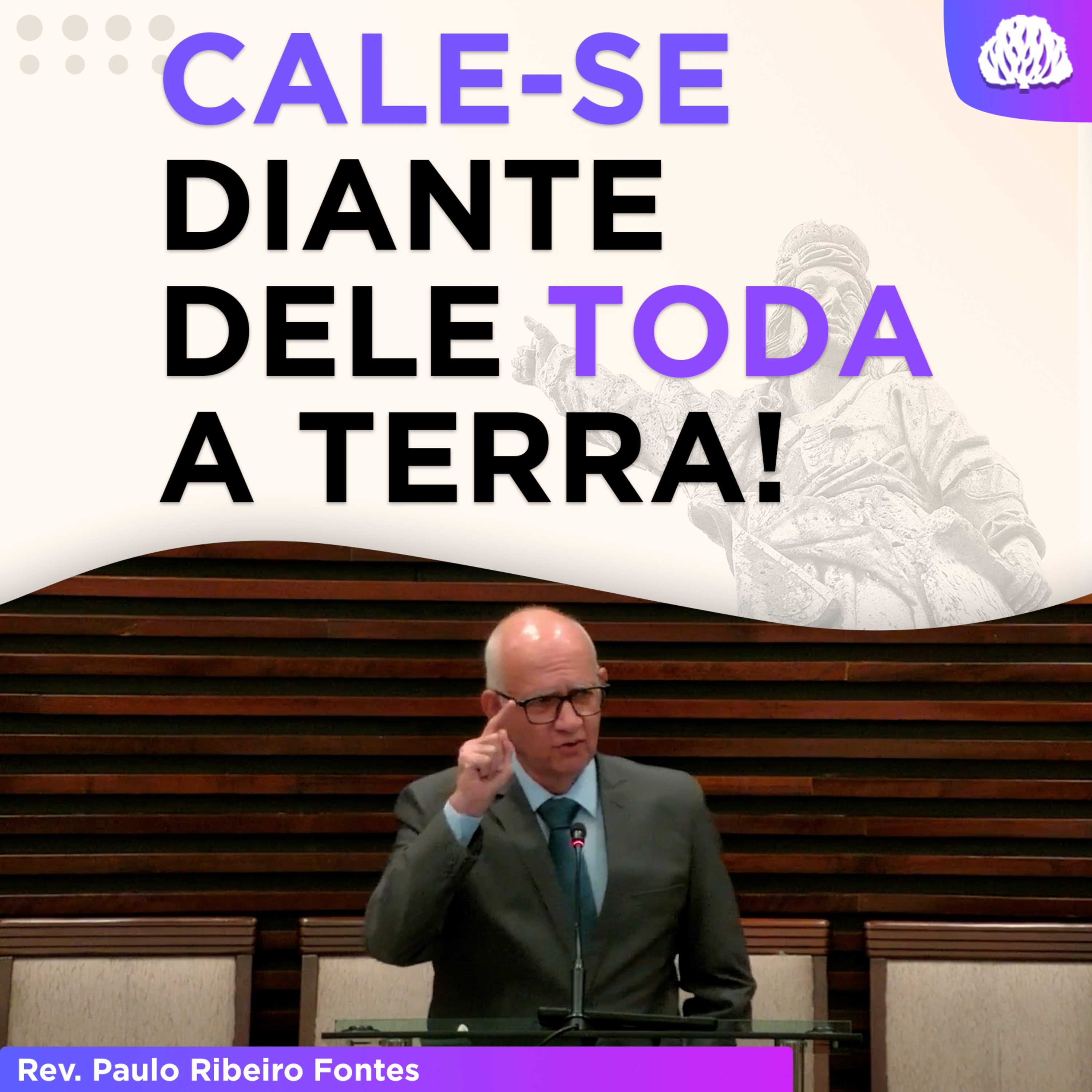 A DIFERENÇA ENTRE O ÍDOLO E O DEUS VERDADEIRO | Sermões em Habacuque #07 - Rev. Paulo Fontes