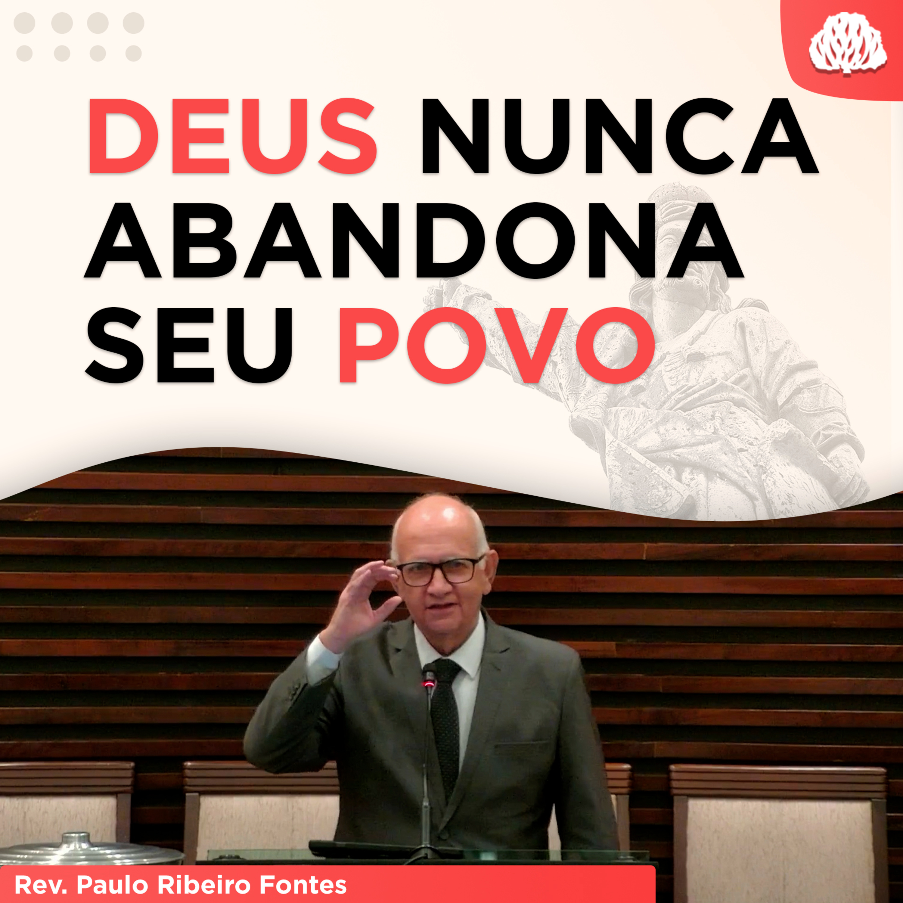 O DEUS QUE VEM EM SOCORRO DOS SEUS | Sermões em Habacuque #09 - Rev. Paulo Fontes