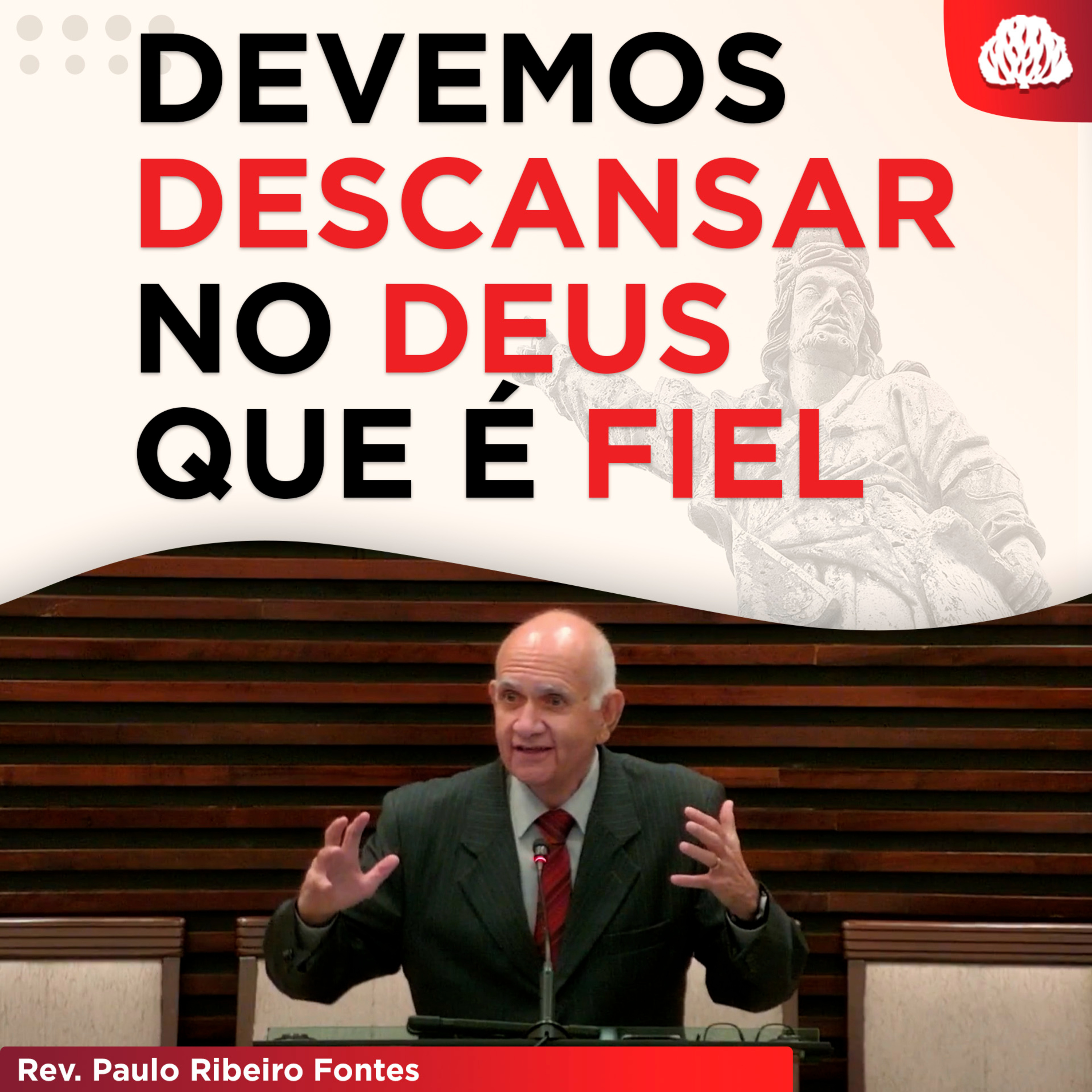 ALEGRIA E DESCANSO APESAR DAS CIRCUNSTÂNCIAS | Sermões em Habacuque #10 - Rev. Paulo Fontes
