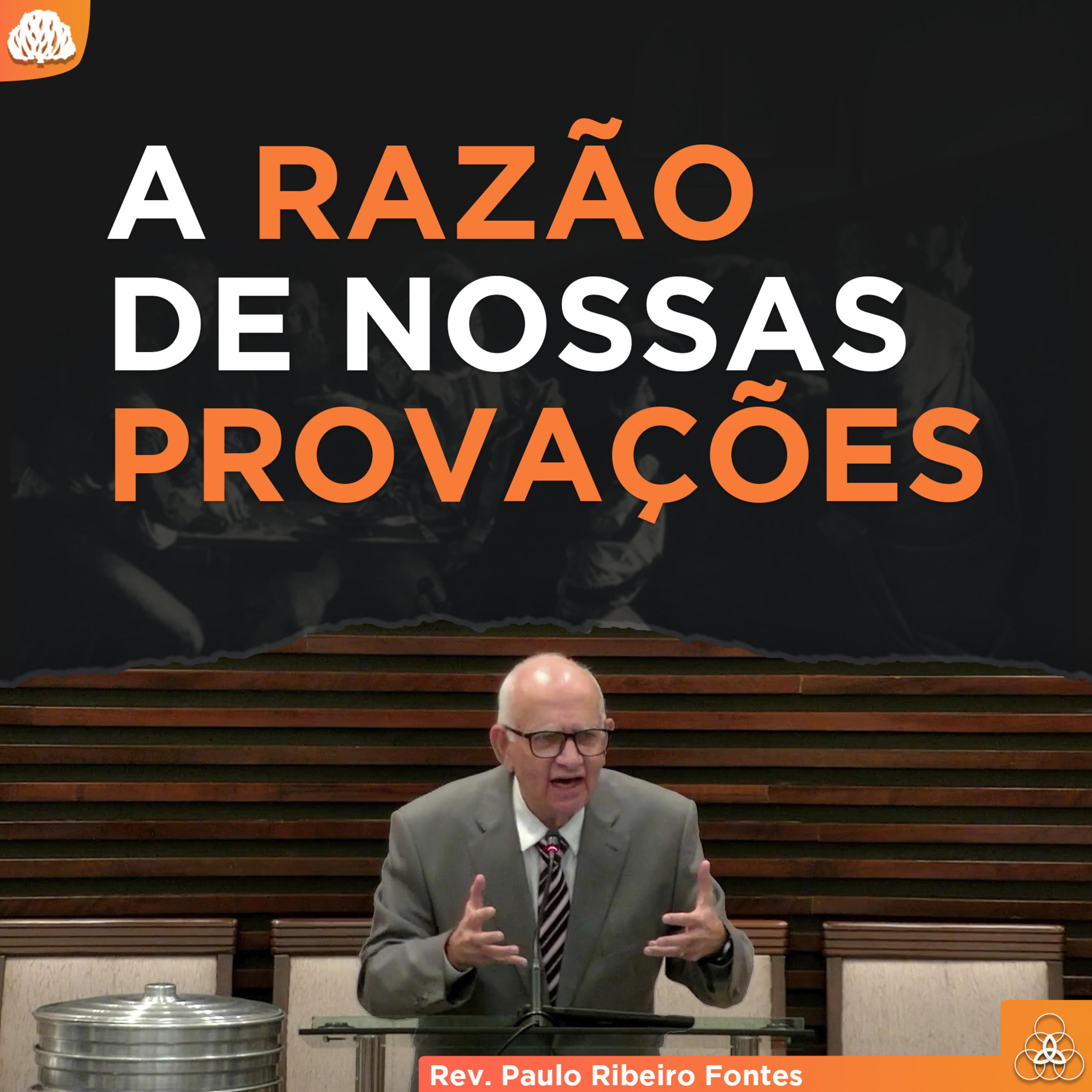 ALEGRIA NA FORNALHA | Série de Sermões Tiago #01 - Rev. Paulo Fontes