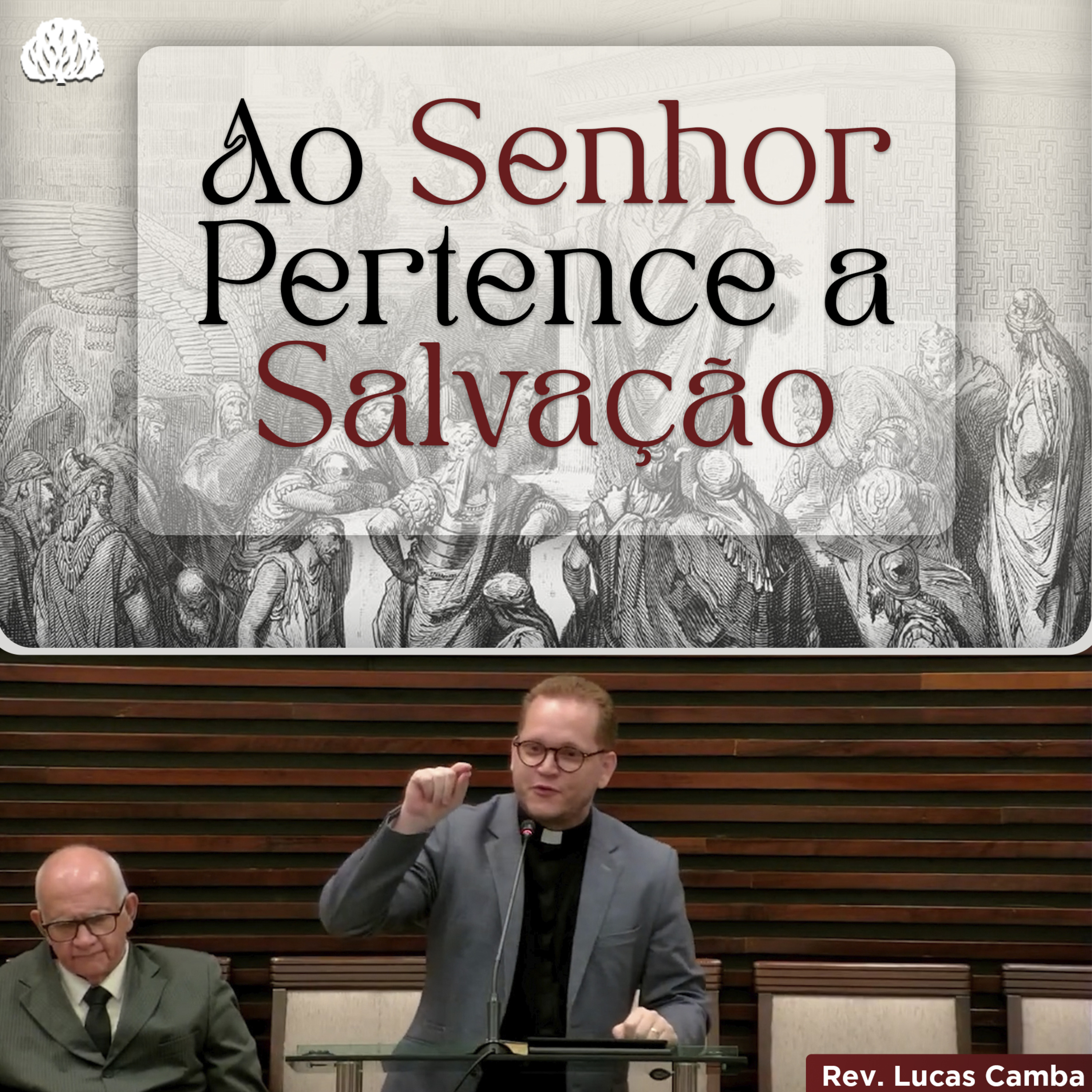 FUGINDO EM VÃO - A Salvação Pertence ao Senhor #01 | Rev. Lucas Camba