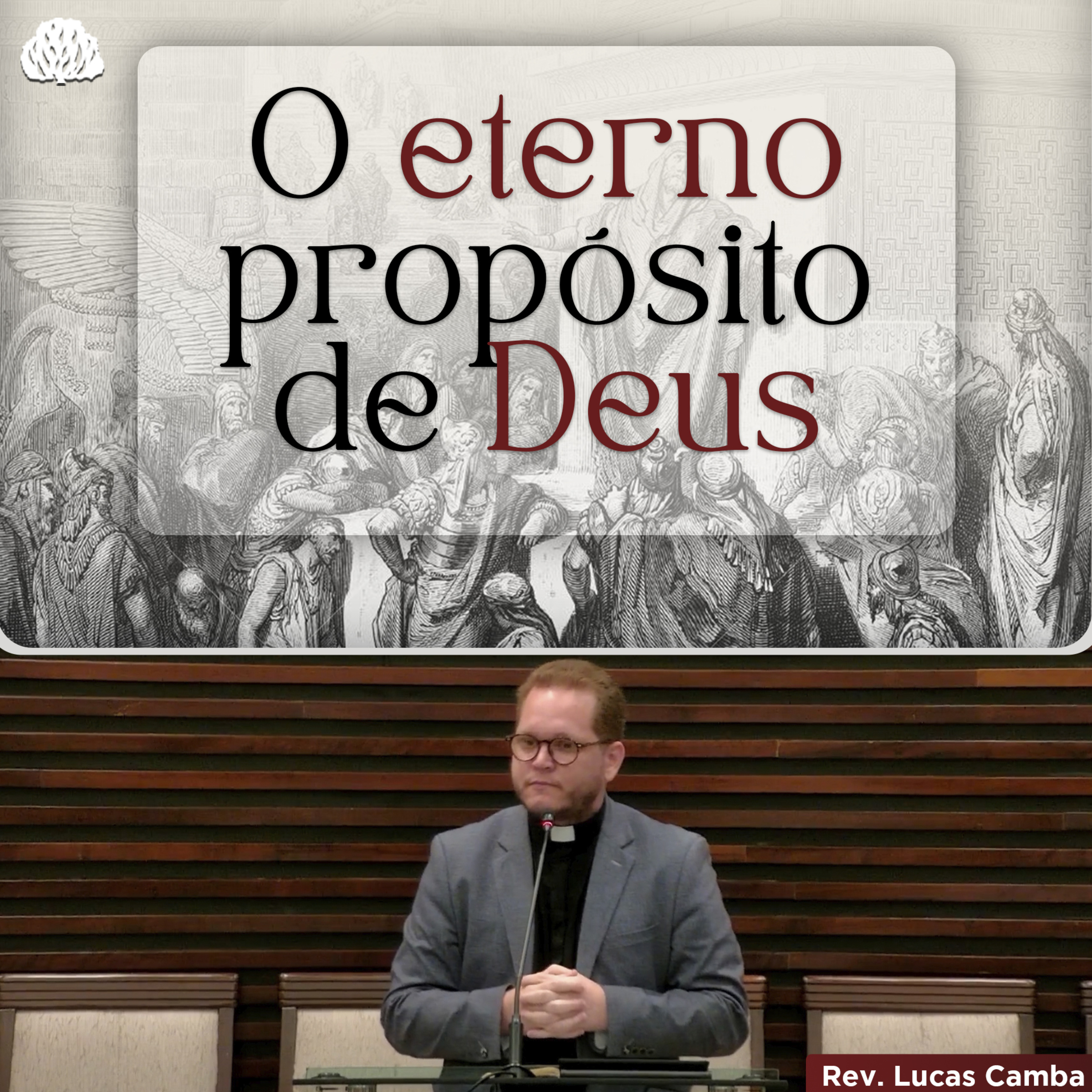 UMA TEMPESTADE GRACIOSA - A Salvação Pertence ao Senhor #02 | Rev. Lucas Camba