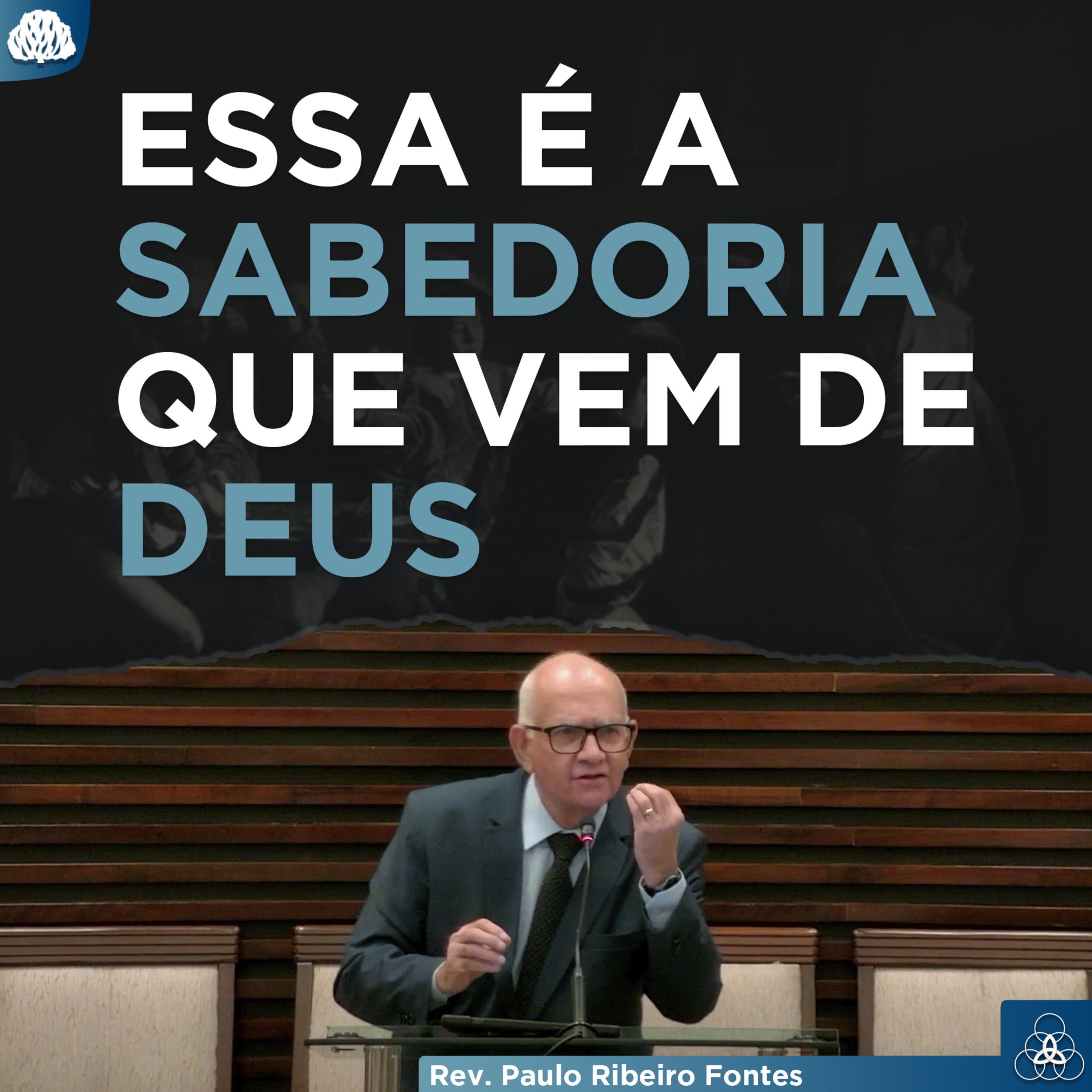 COMO OBTER SABEDORIA | Série de Sermões Tiago #02 - Rev. Paulo Fontes
