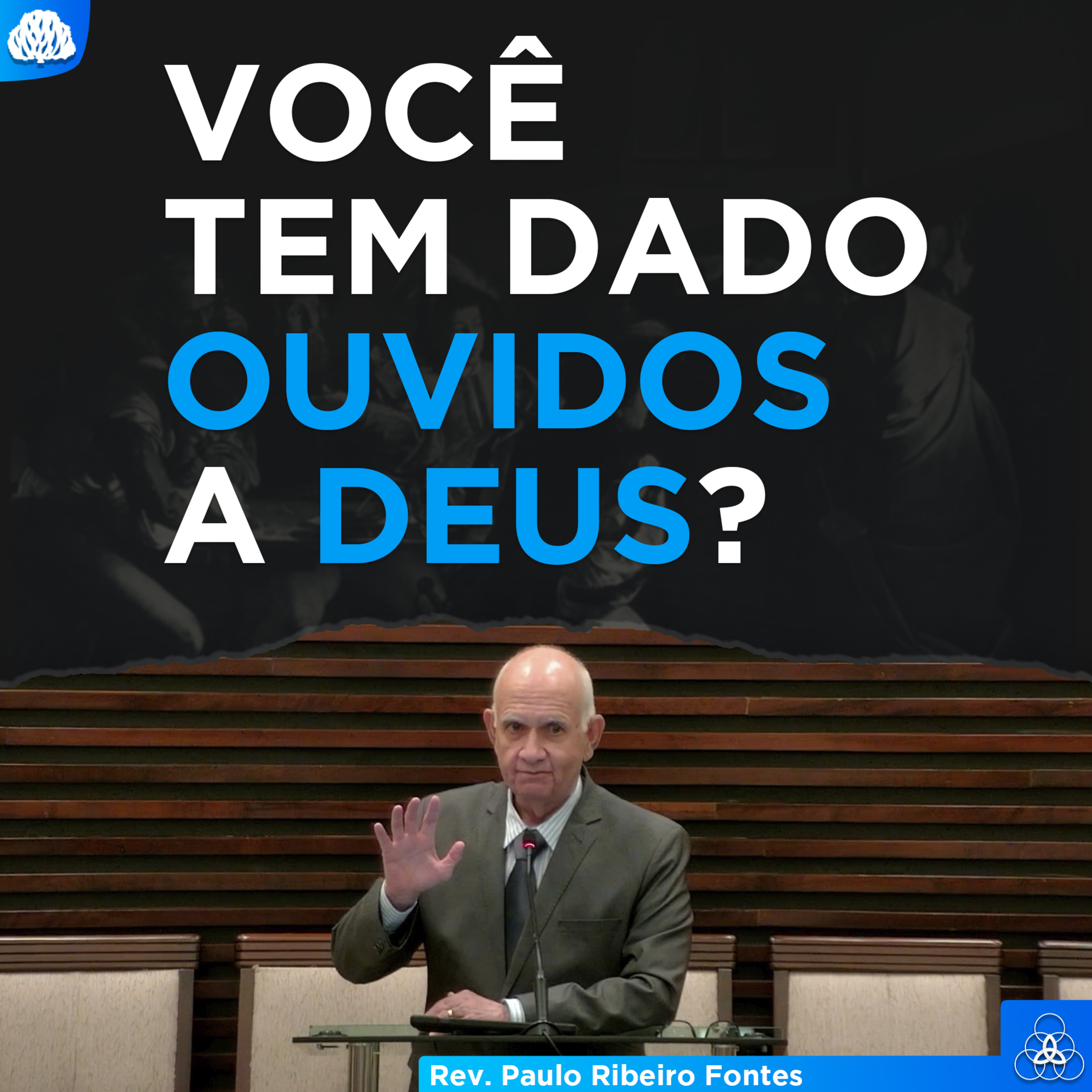 O PODER TRANSFORMADOR DA PALAVRA DE DEUS | Série de Sermões Tiago #08 - Rev. Paulo Fontes episode artwork