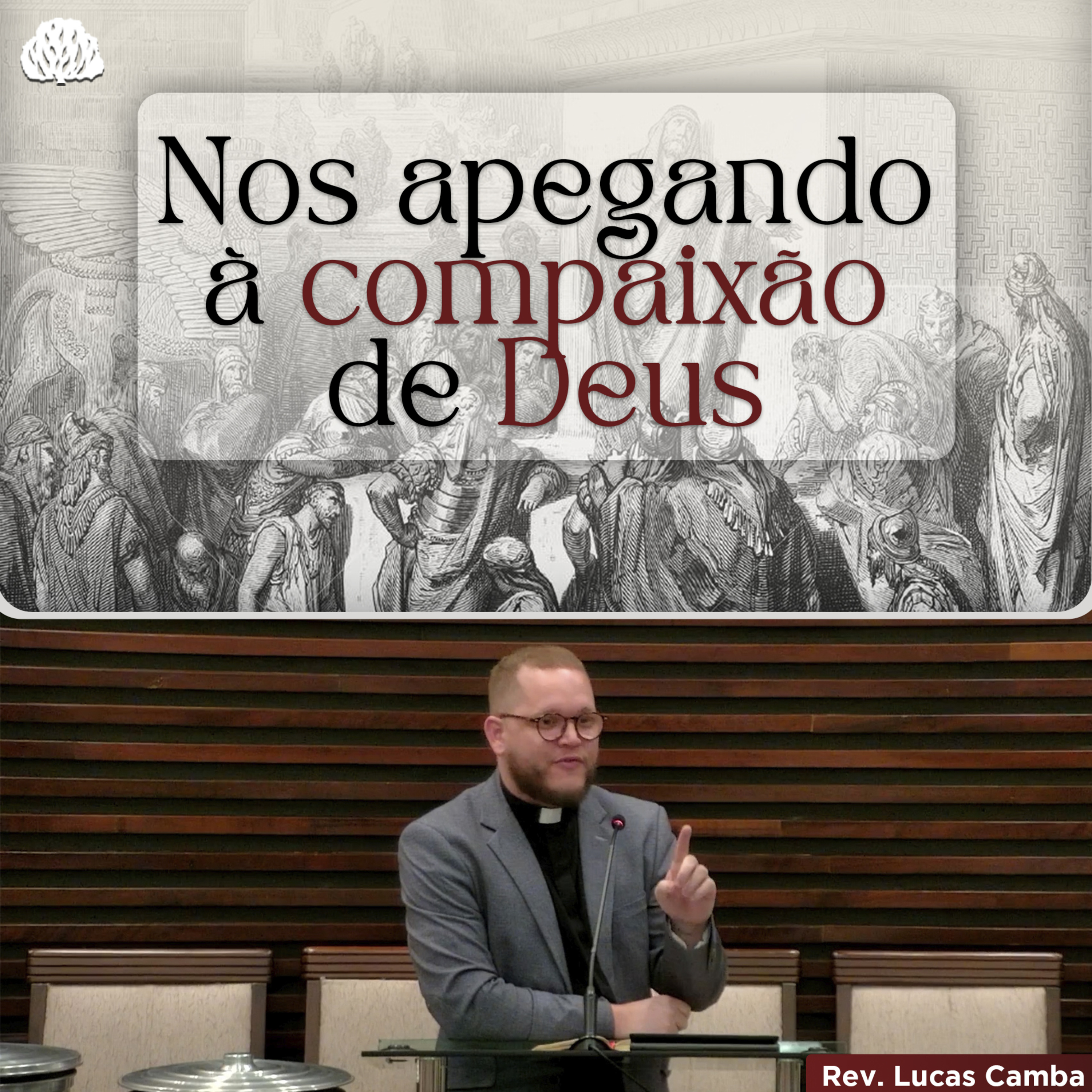 A PERGUNTA QUE NÃO QUER CALAR - A Salvação Pertence ao Senhor #11 | Rev. Lucas Camba