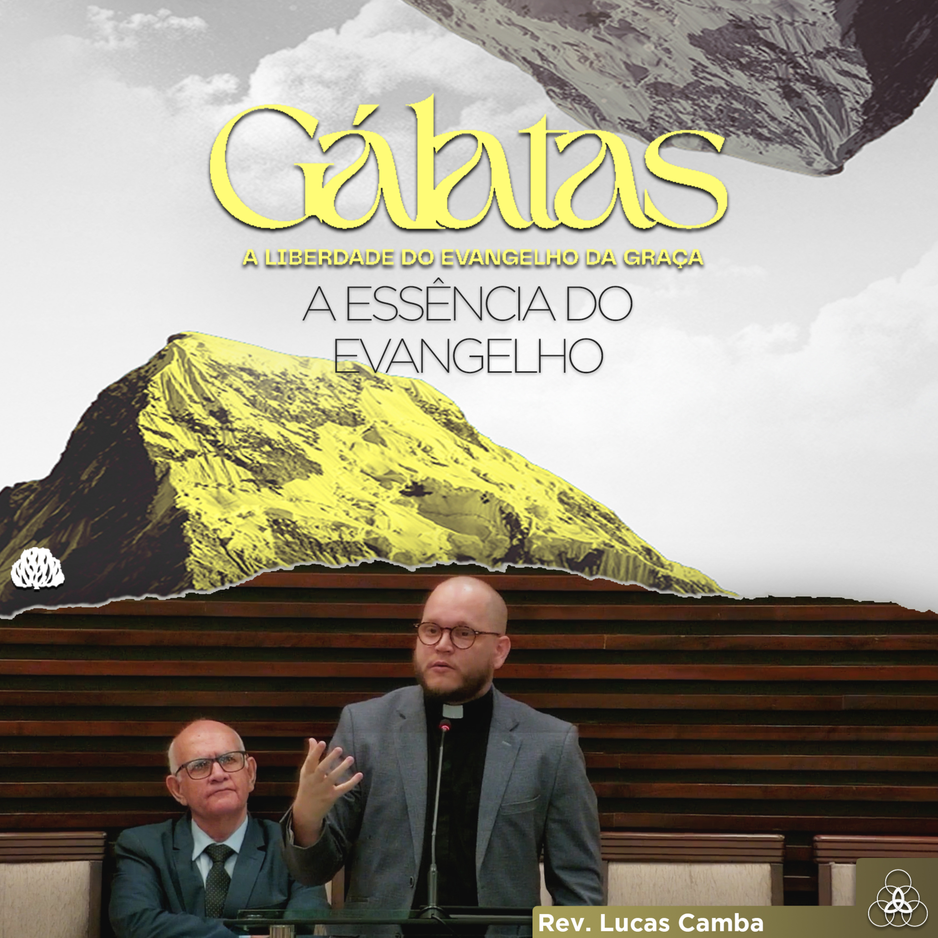 CONHECENDO O EVANGELHO - A Liberdade do Evangelho #1 | Rev. Lucas Camba