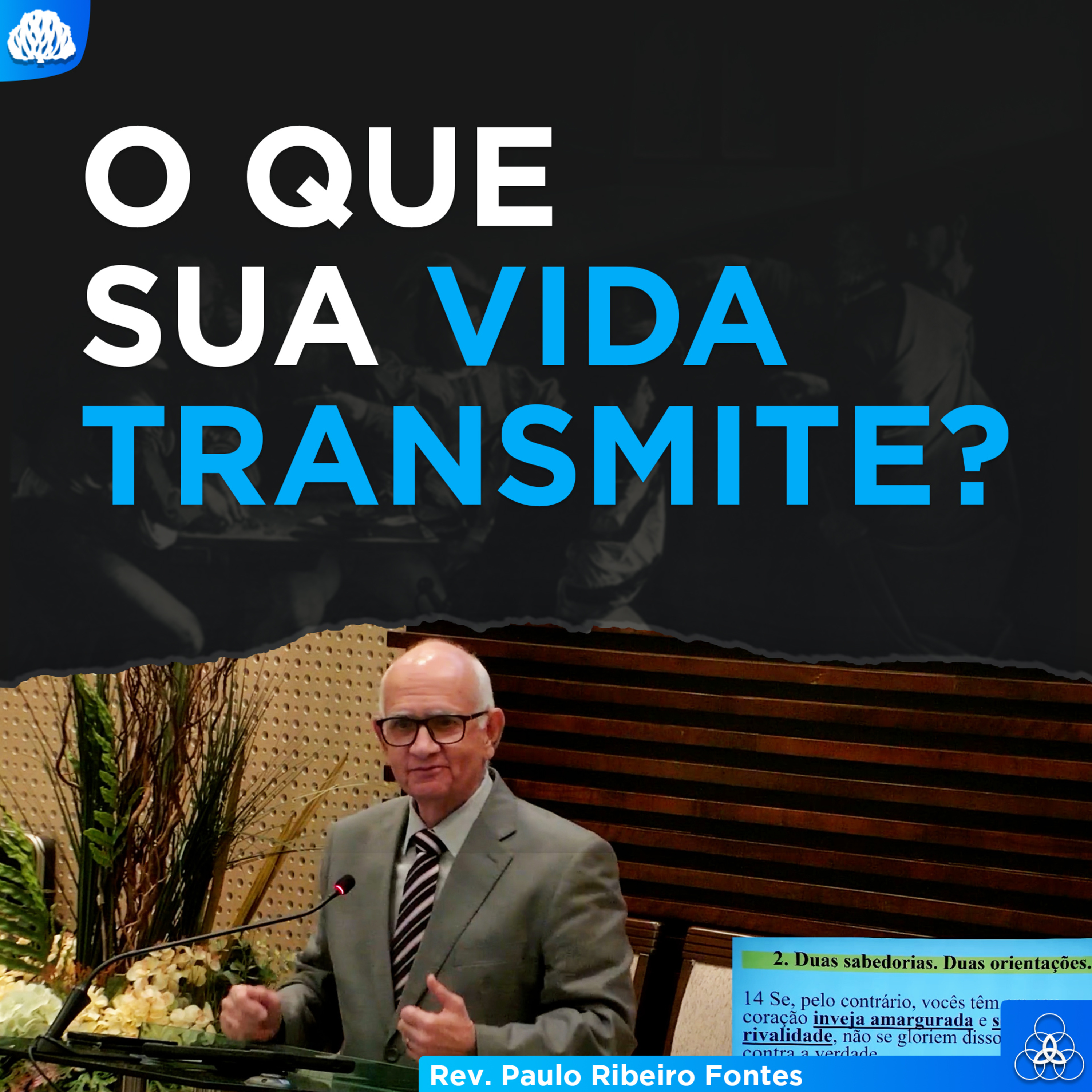 COMO VIVEMOS REVELA O QUE GOVERNA O NOSSO CORAÇÃO | Série de Sermões Tiago #14 - Rev. Paulo Fontes
