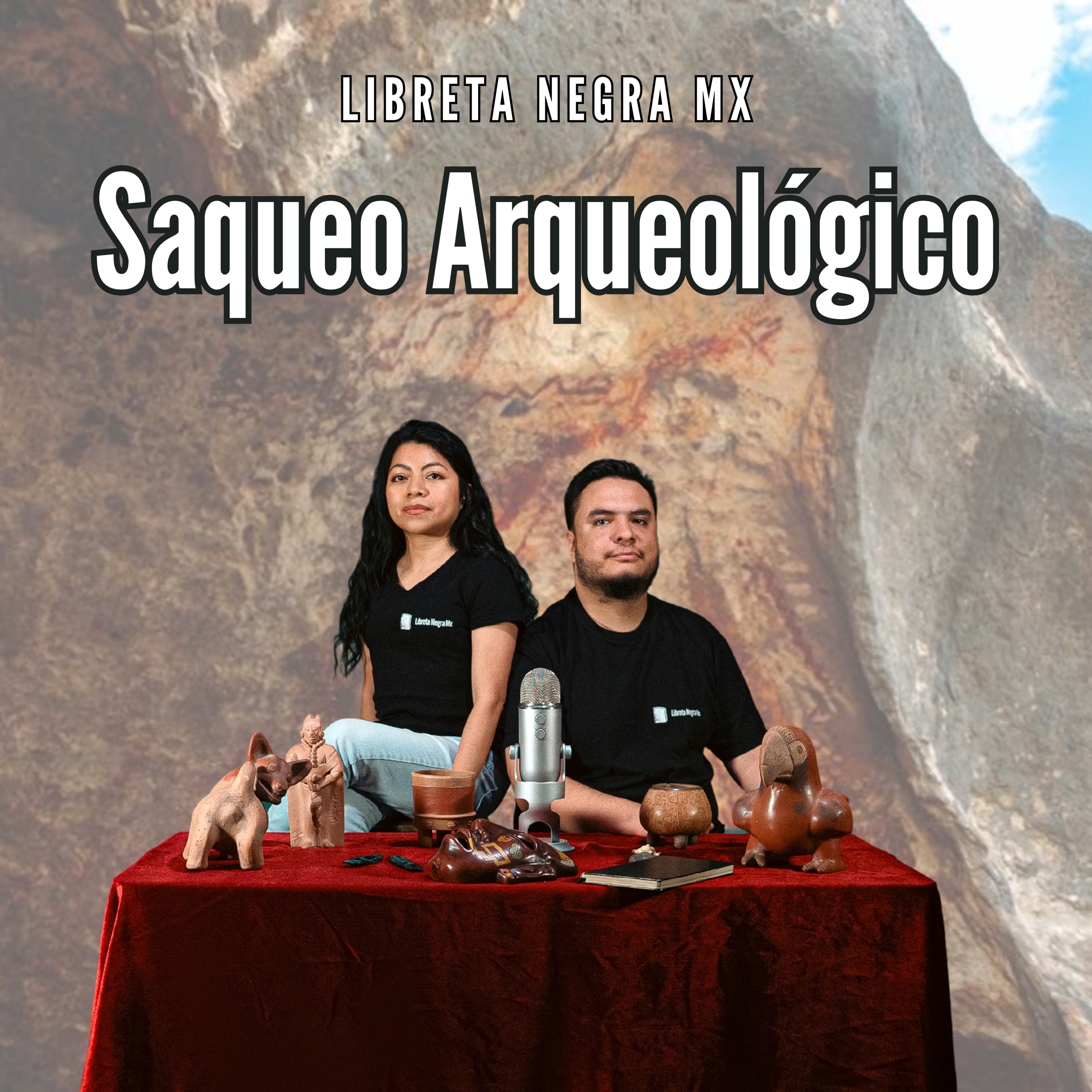 El verdadero daño del robo de piezas arqueológicas #LaHojaSuelta