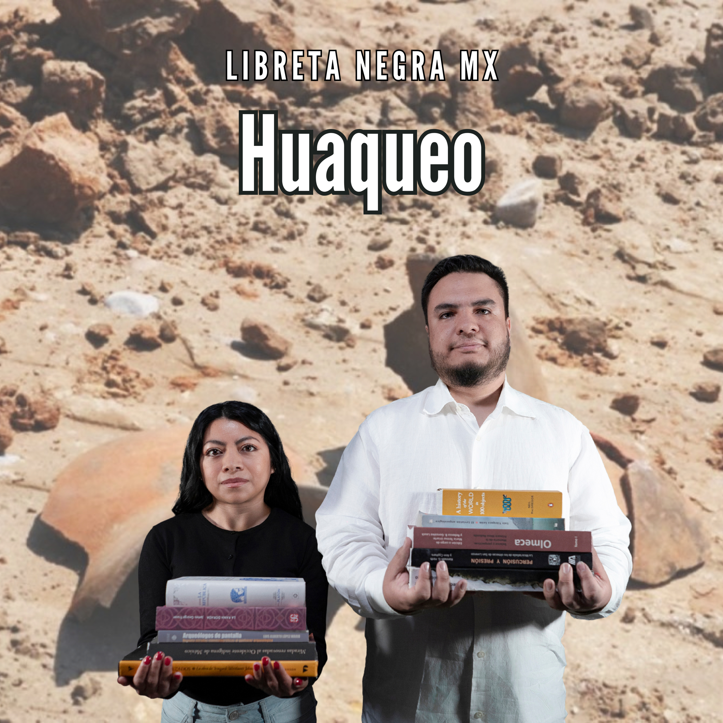 Saqueo arqueológico en América Latina: el caso de los huaqueros #LaHojaSuelta