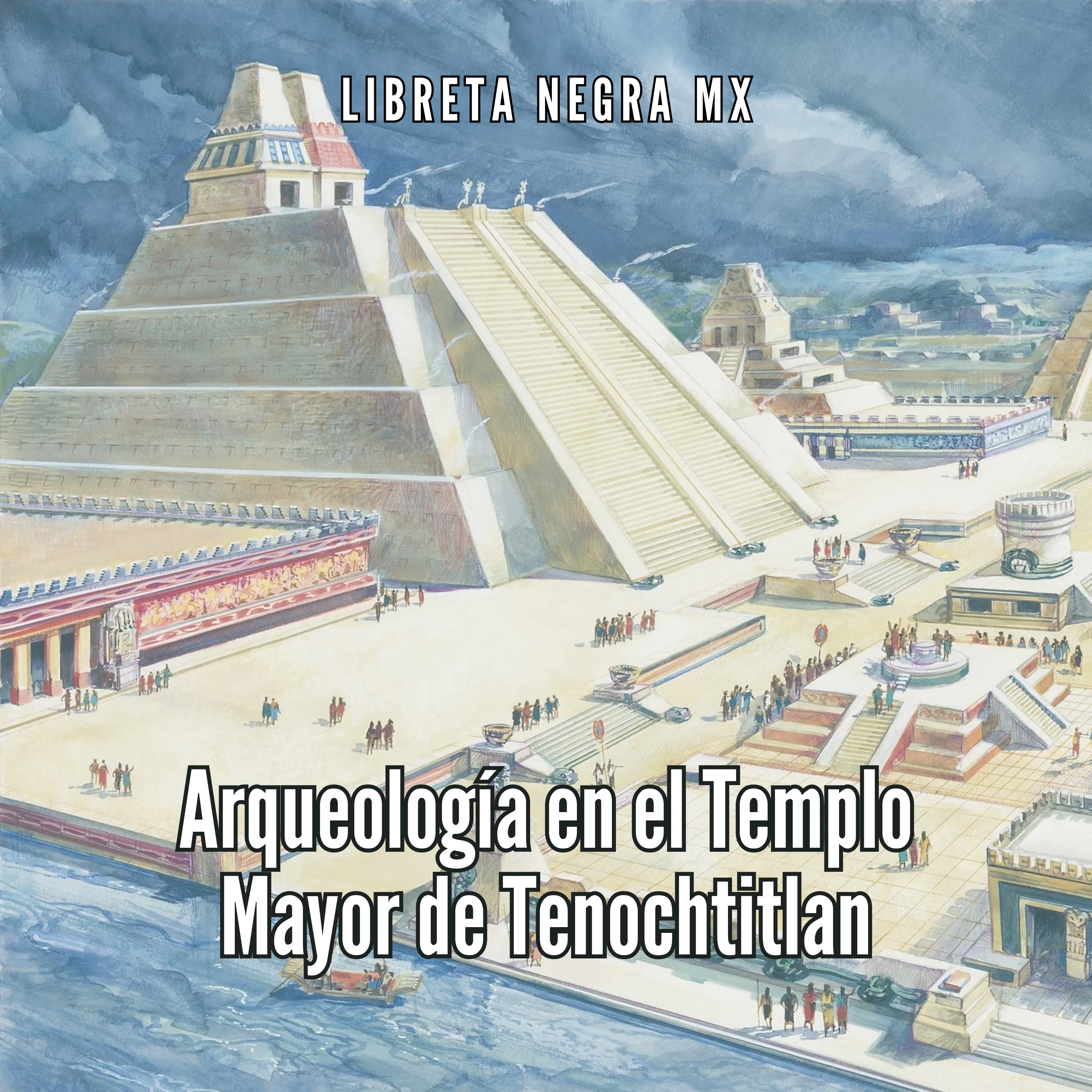 Portada de Libreta Negra Mx