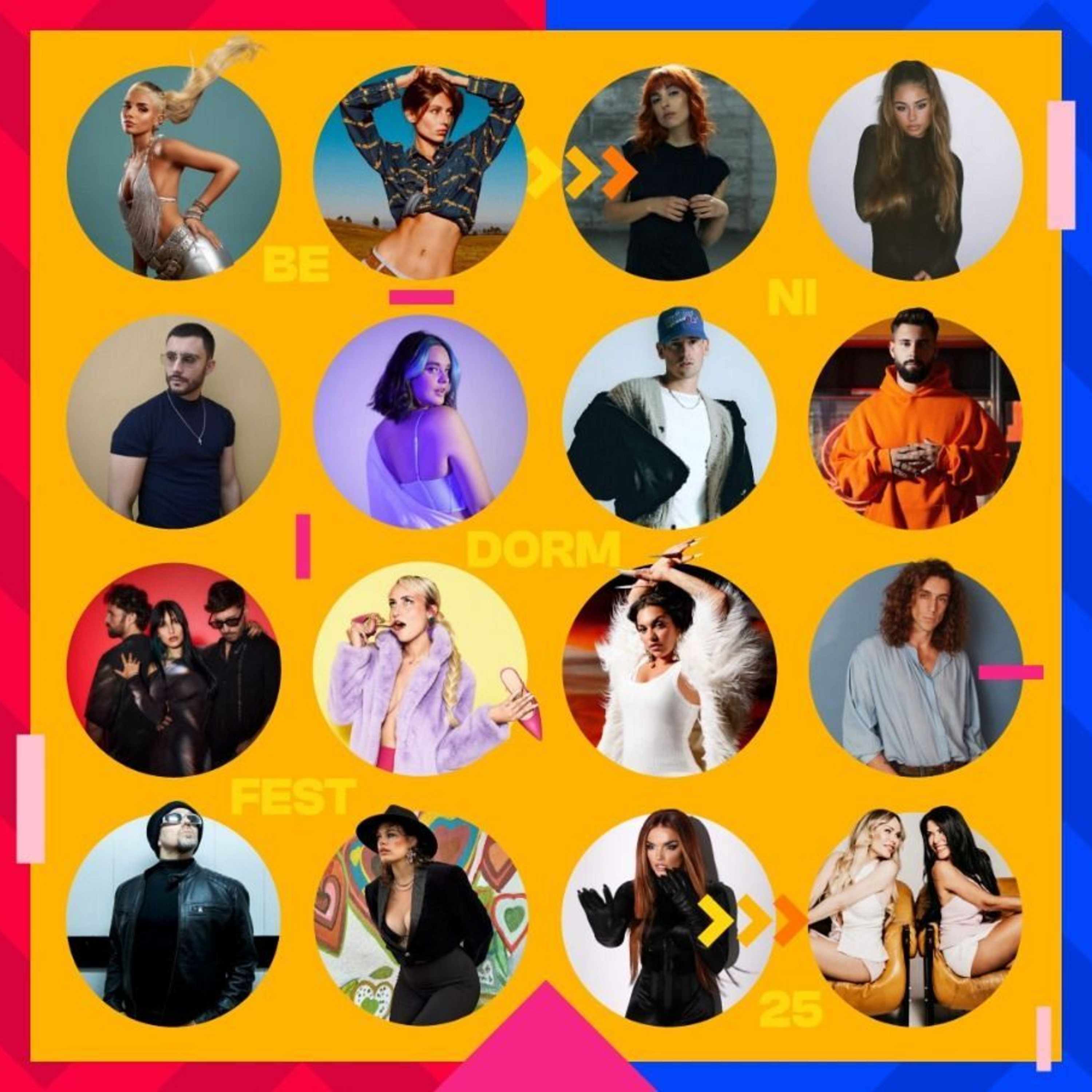 Benidorm Fest 2025: pros y contras de los 16 participantes