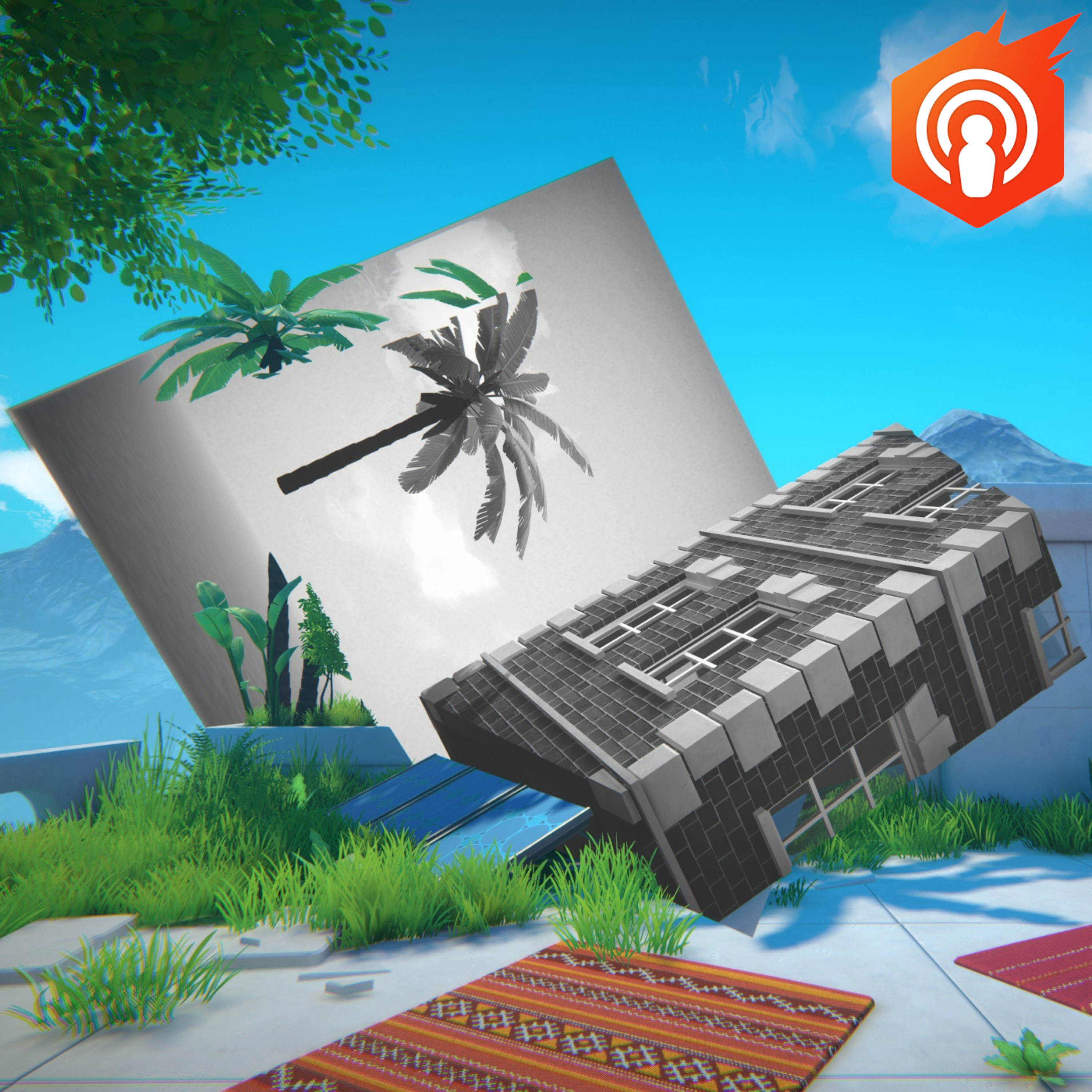 EP54: A MAZE. Berlyne, Digital Dragons Krokuvoje episode artwork
