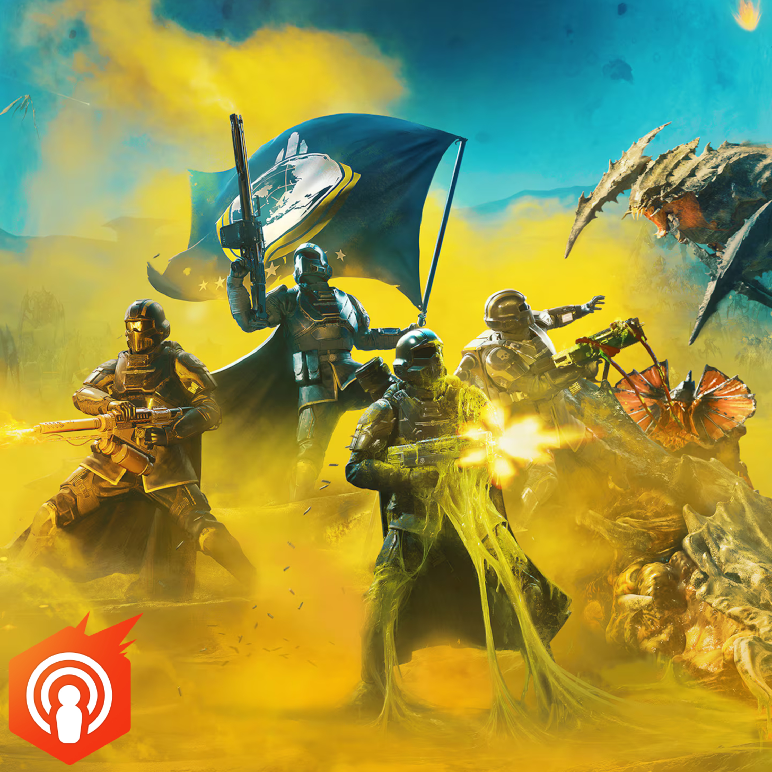 DIEVO REŽIMAS #76: Naujienos ir žaidimai episode artwork