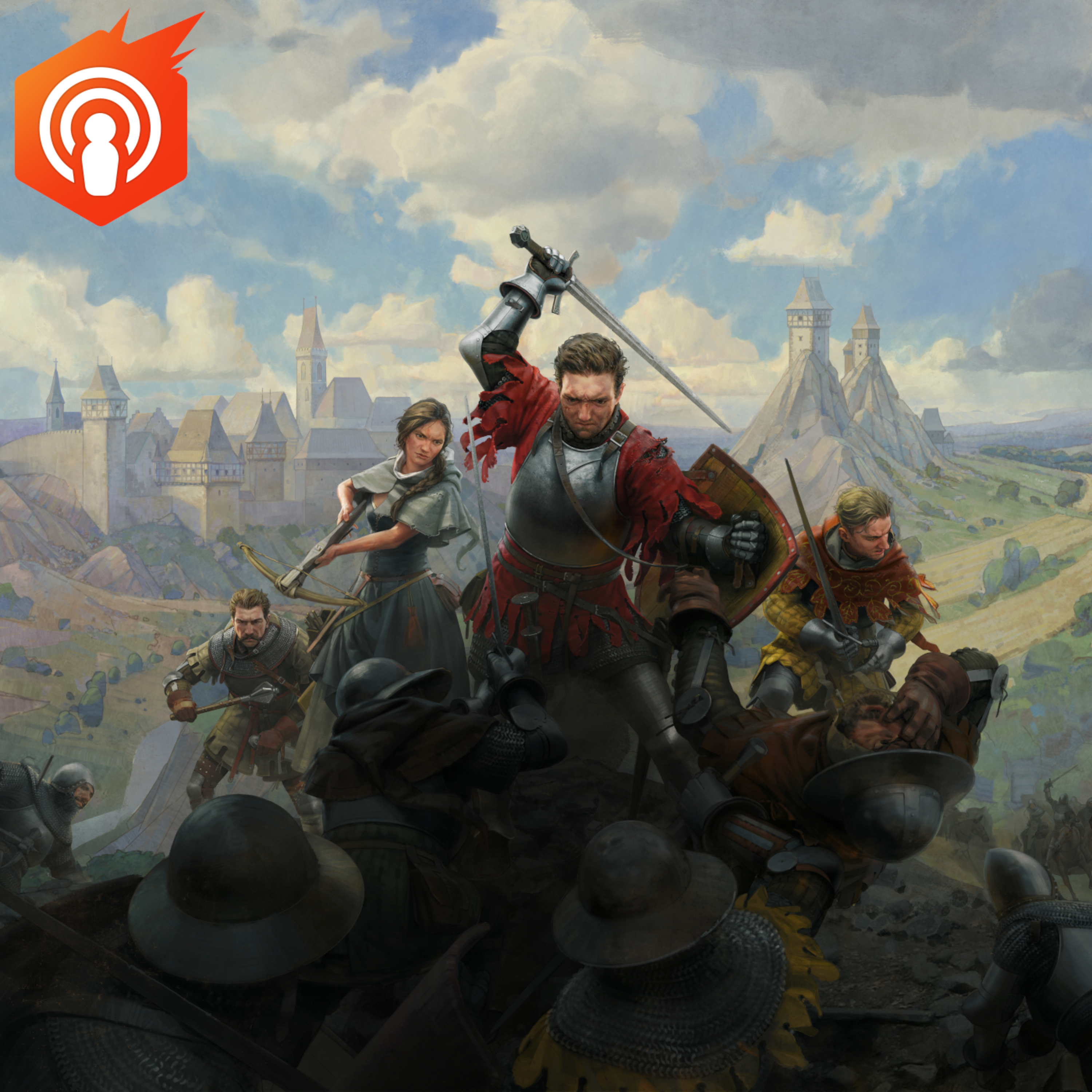 DIEVO REŽIMAS #98: Kingdom Come – Deliverance II, LT Game Awards episode artwork