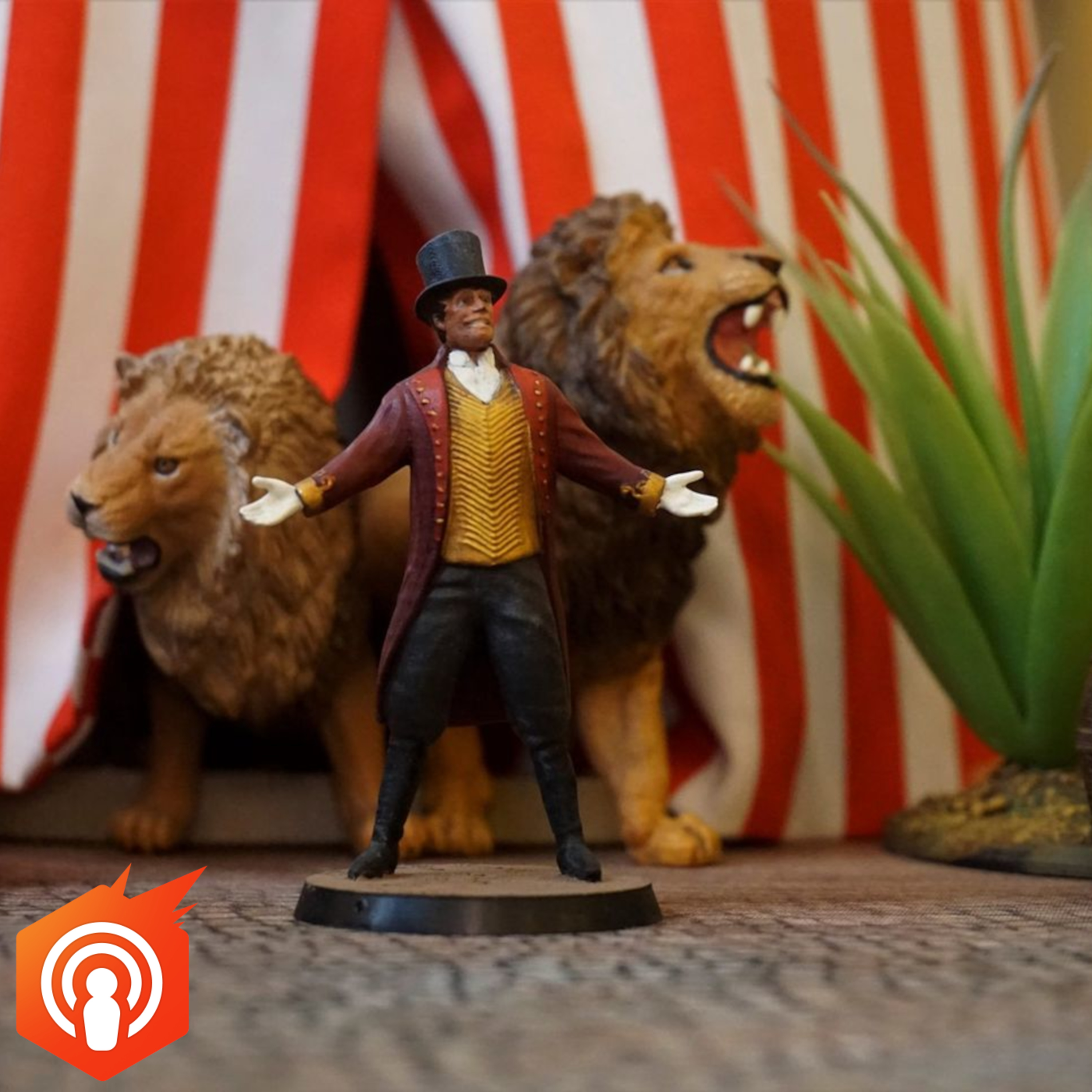 DIEVO REŽIMAS #103: Wild West Circus episode artwork