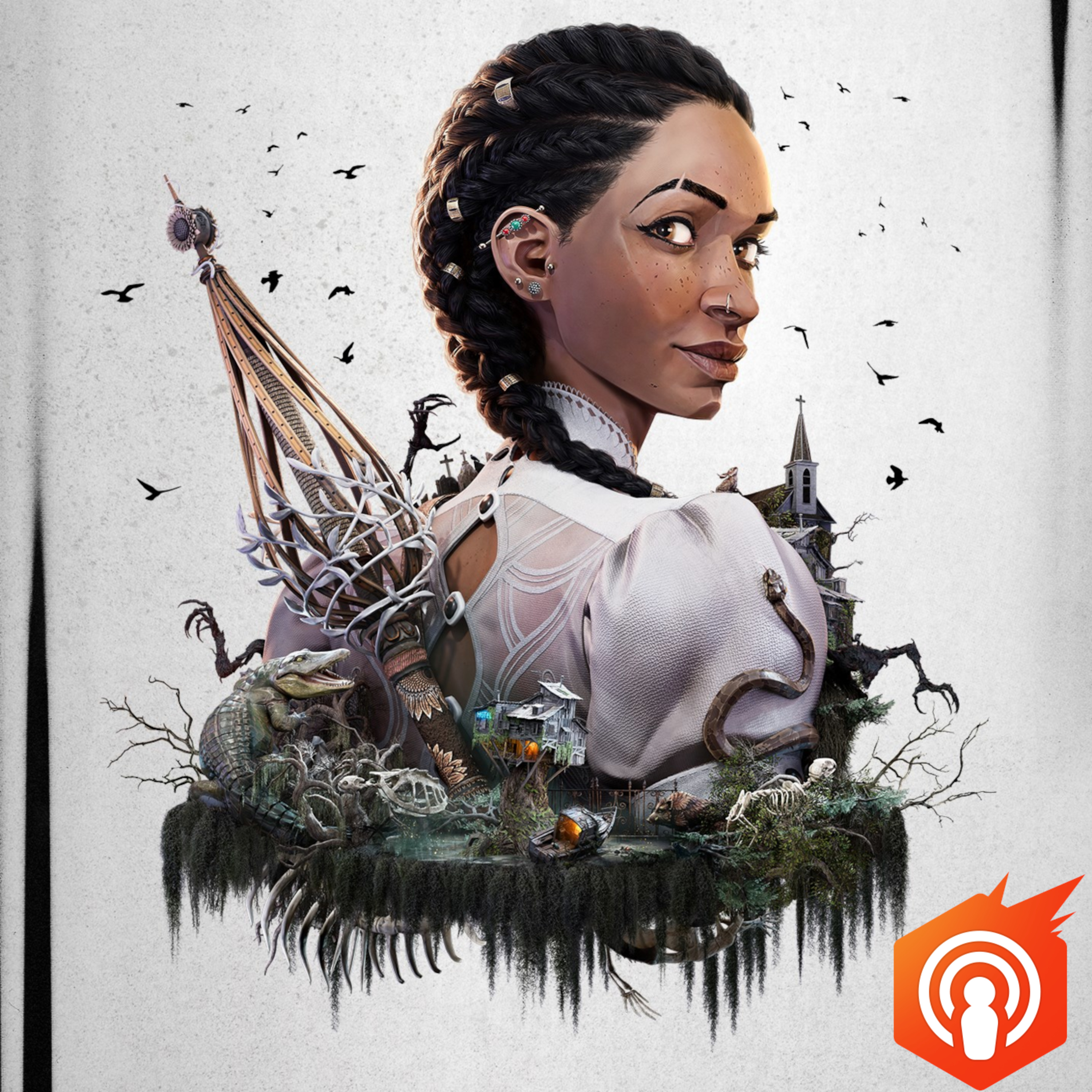DIEVO REŽIMAS #104: South of Midnight, Clair Obscur: Expedition episode artwork