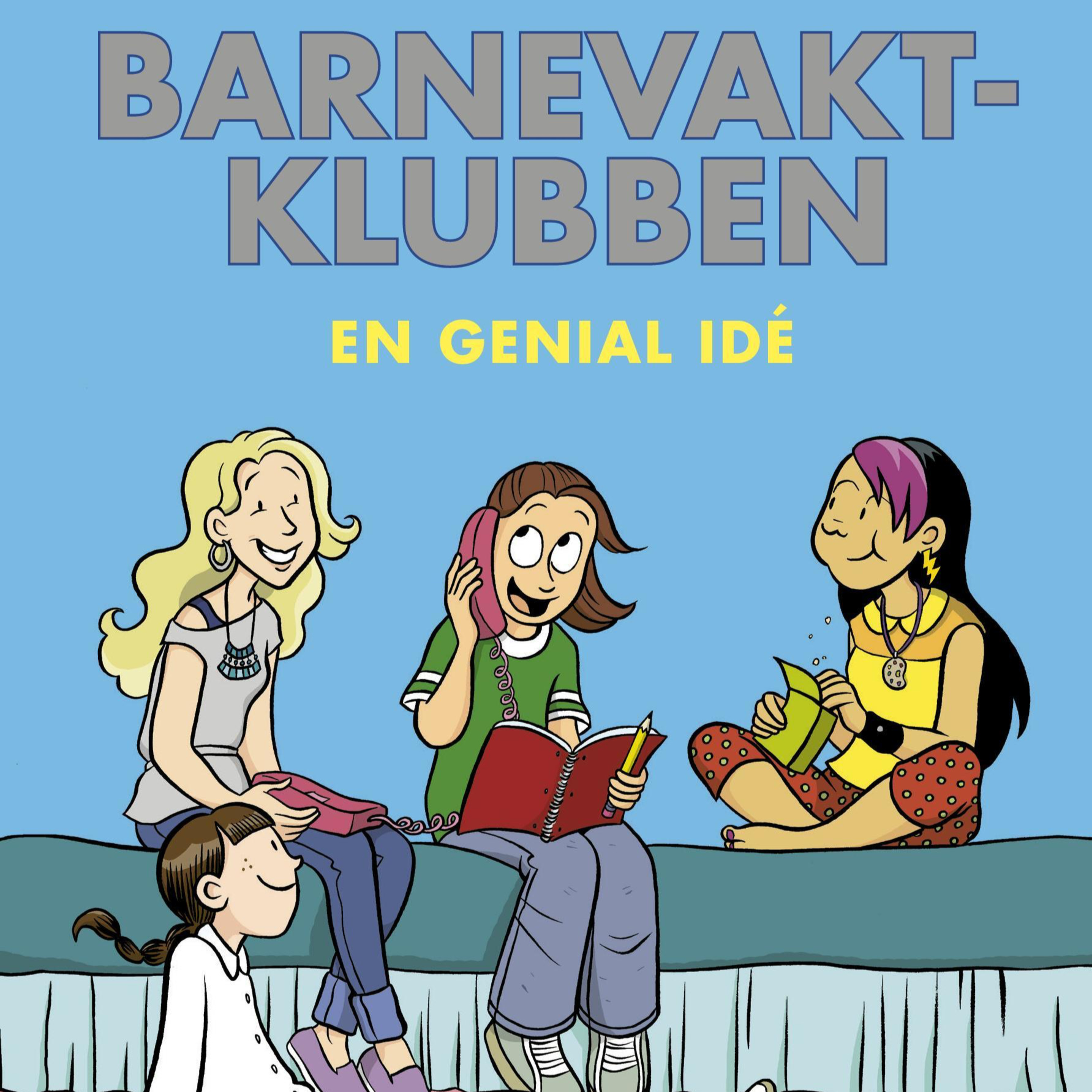 Bokfriminuttet #108 - Barnevaktboka episode artwork