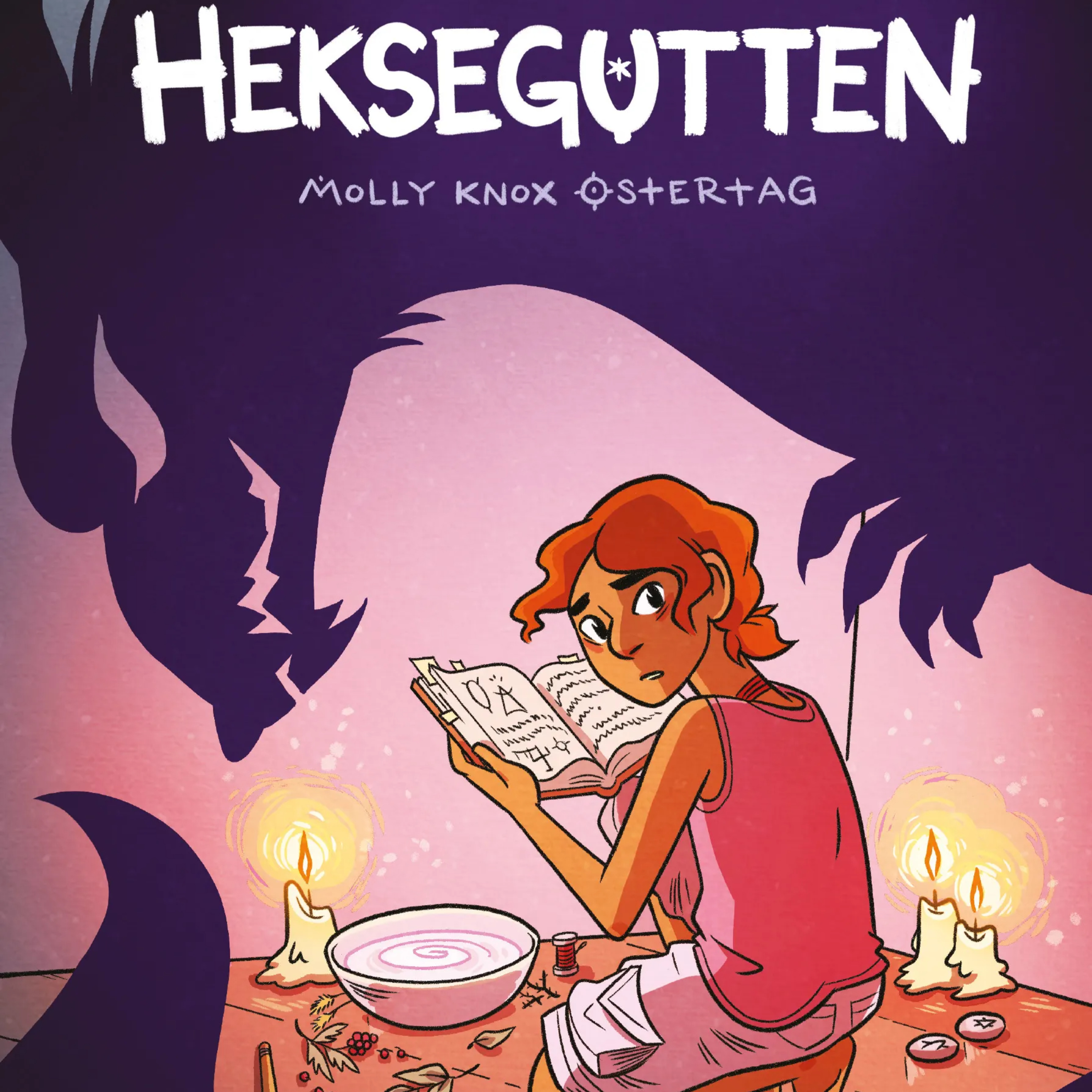 Bokfriminuttet #111 - Heksegutten episode artwork