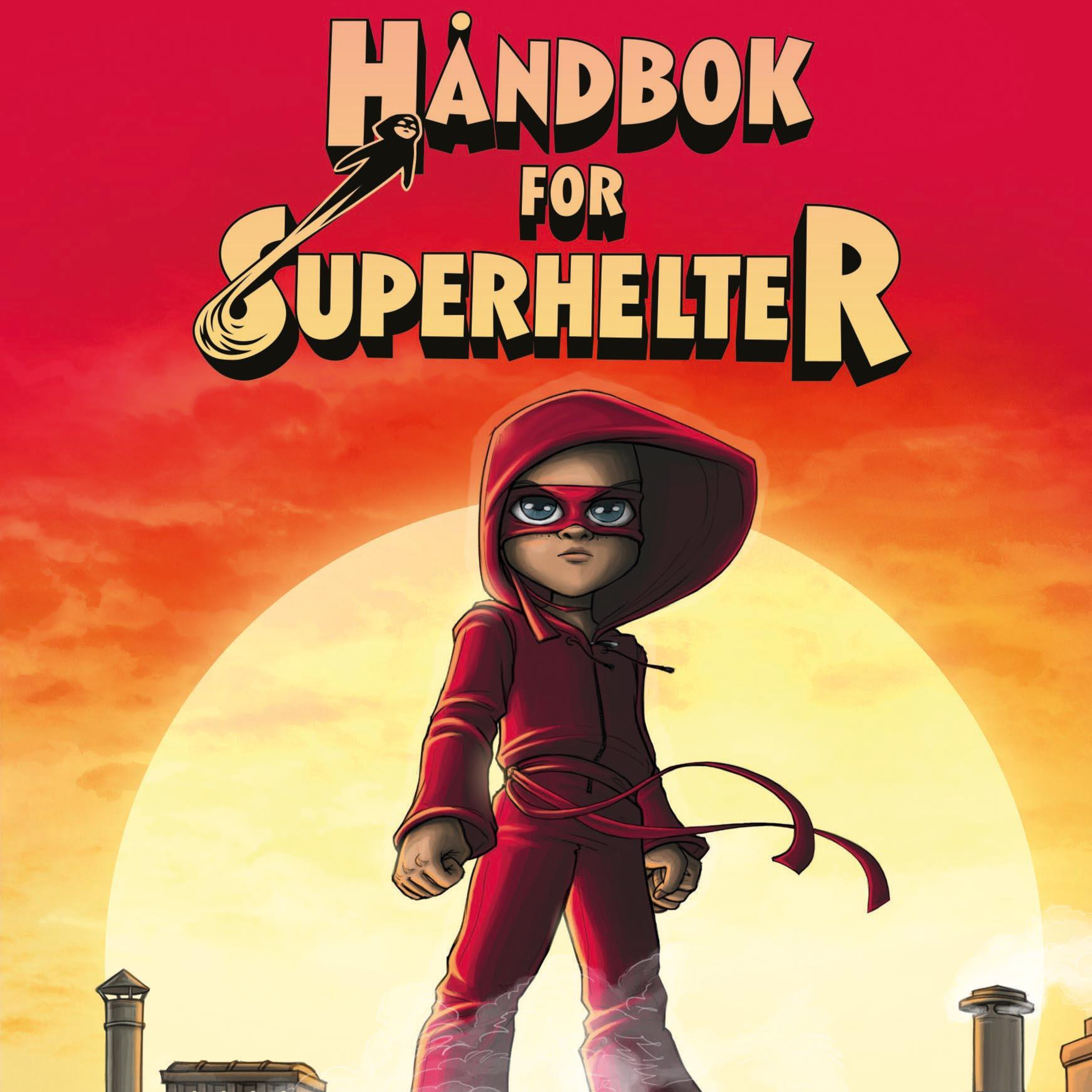 Bokfriminuttet #112 - Håndbok for superhelter episode artwork