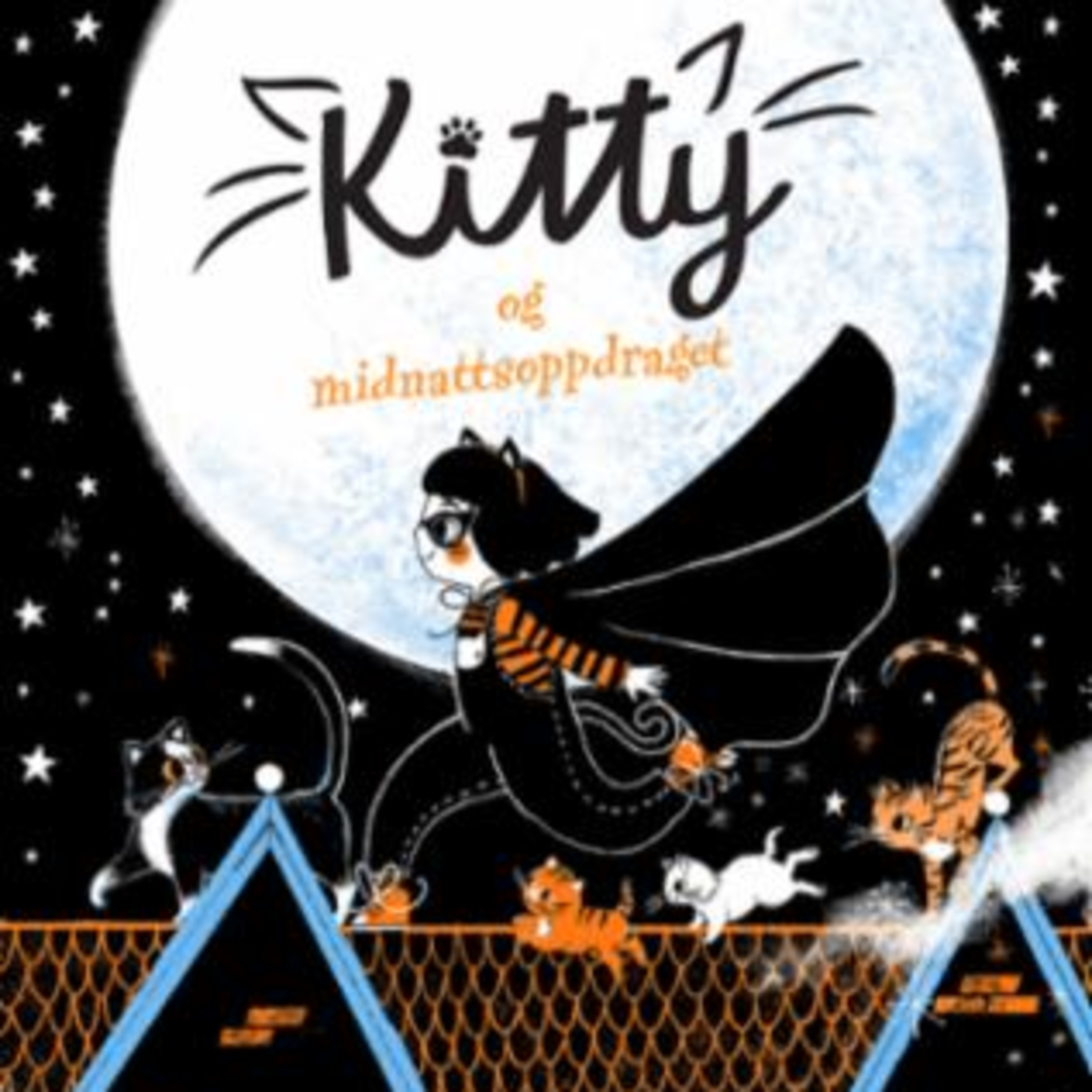 Bokfriminuttet #113 - Kitt og midnattsoppdraget episode artwork