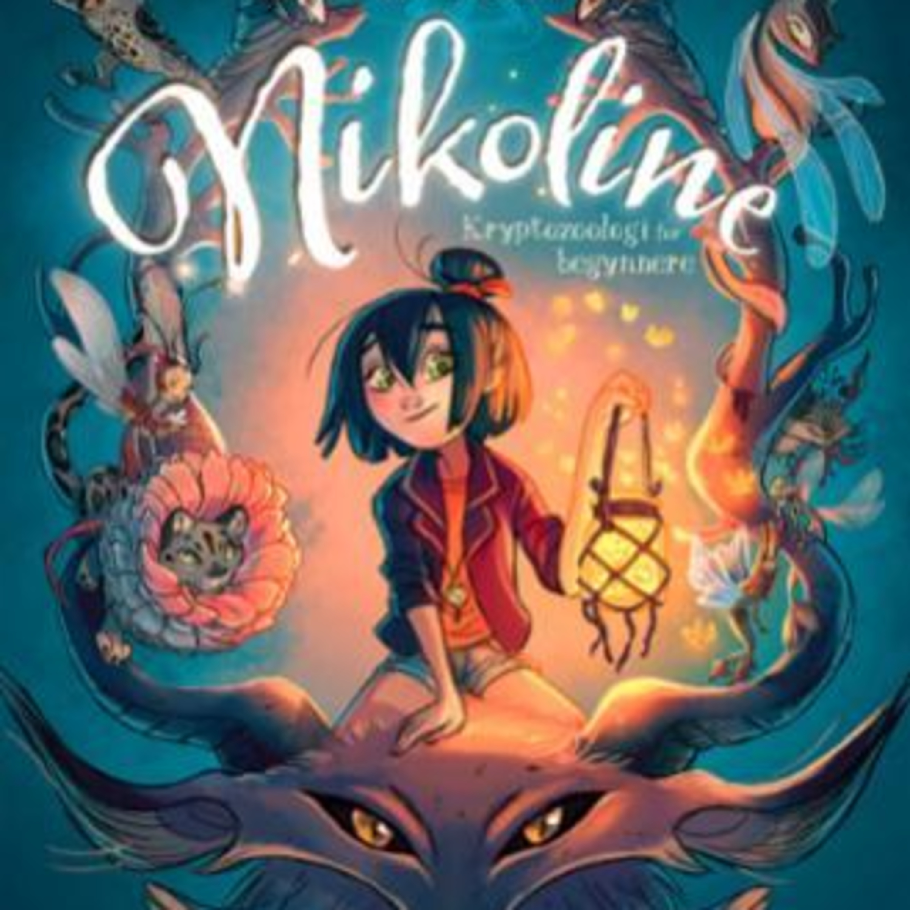 Bokfriminuttet #114 - Nikoline - Kryptozoologi episode artwork