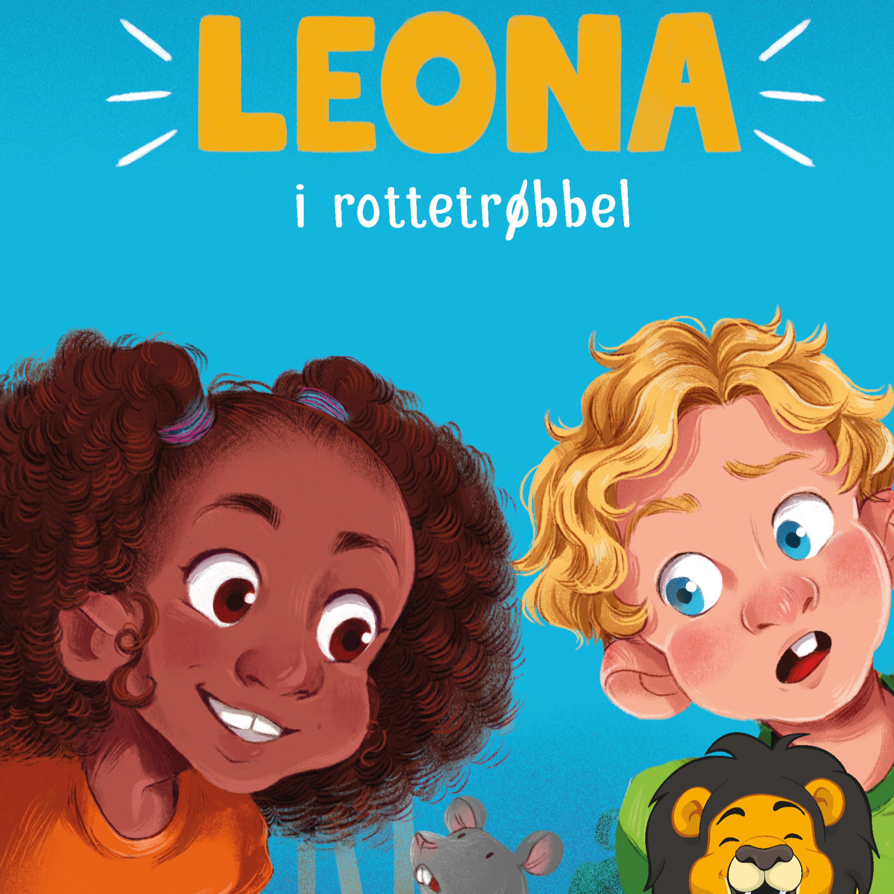 Bokfriminuttet #115 - Leona i rottetrøbbel episode artwork