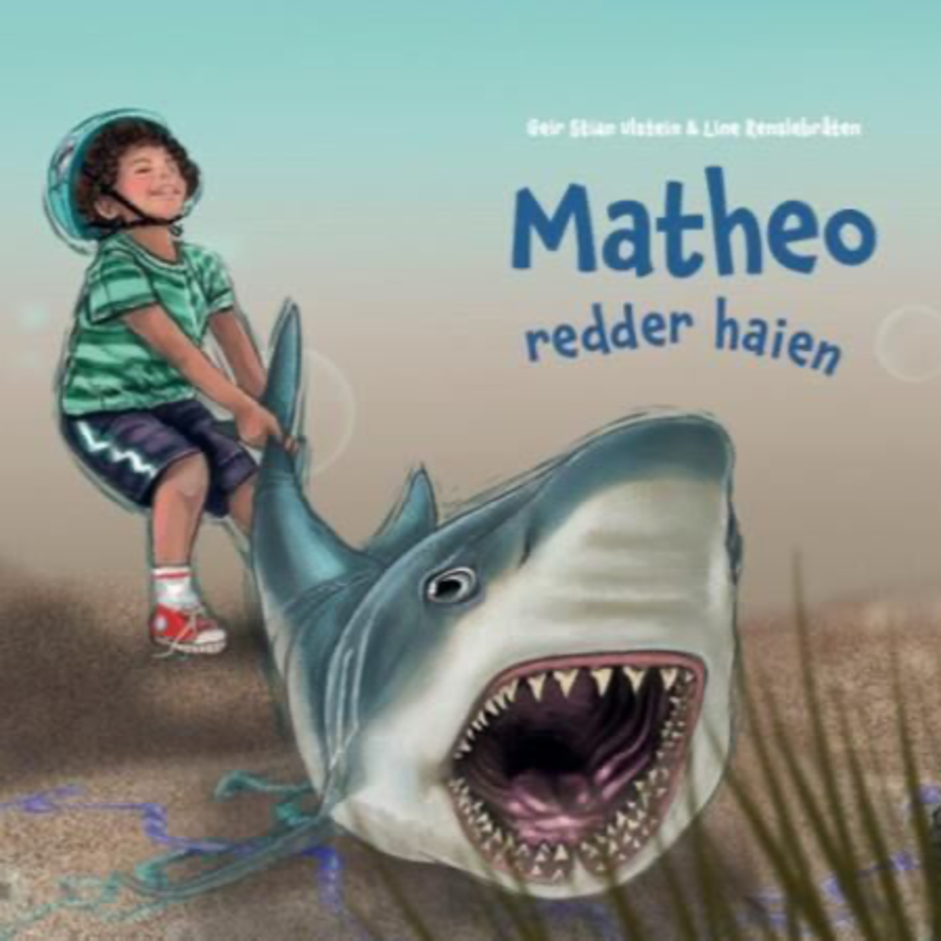 Bokfriminuttet #116 - Matheo redder haien episode artwork