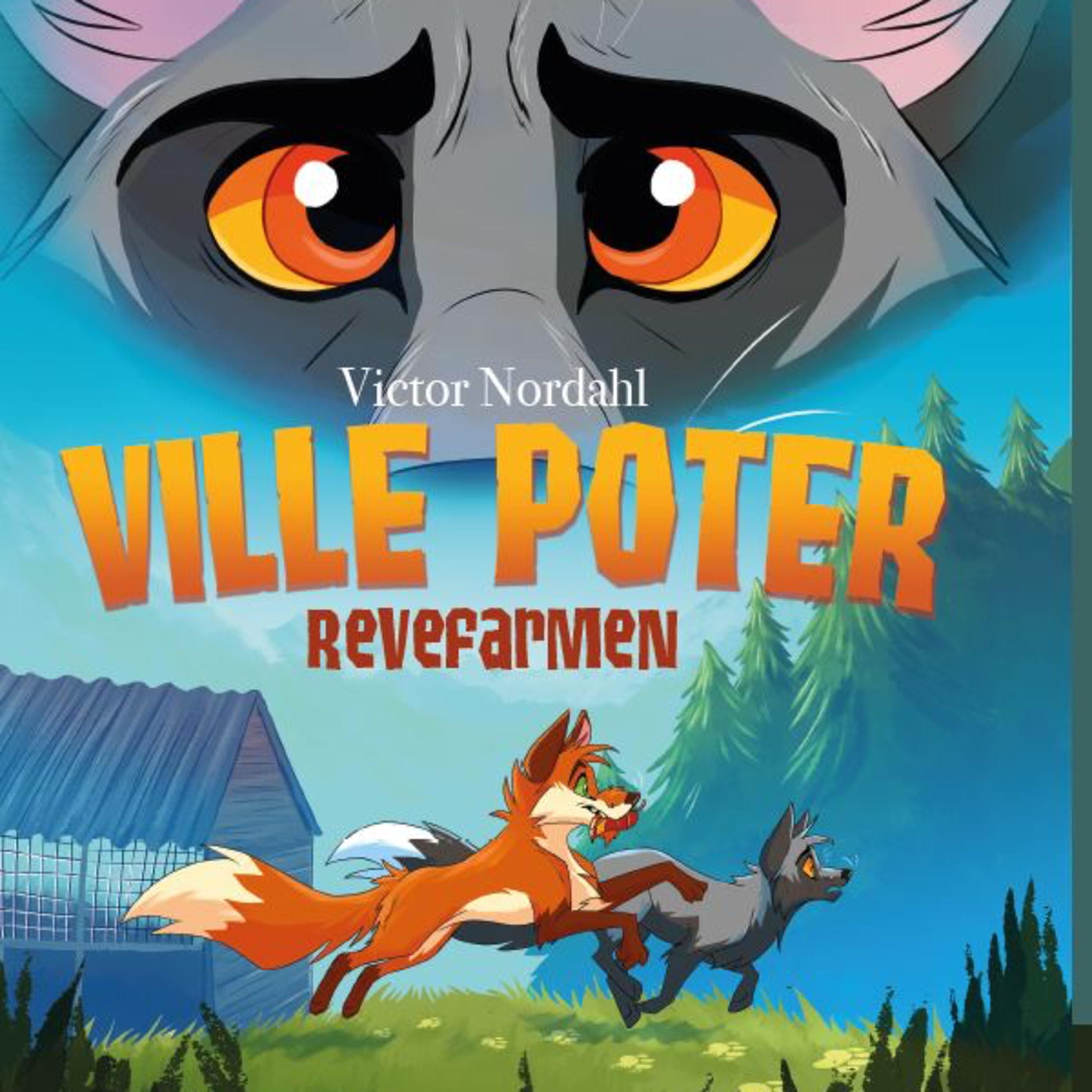 Bokfriminuttet #120 - Ville Poter Revefarmen episode artwork