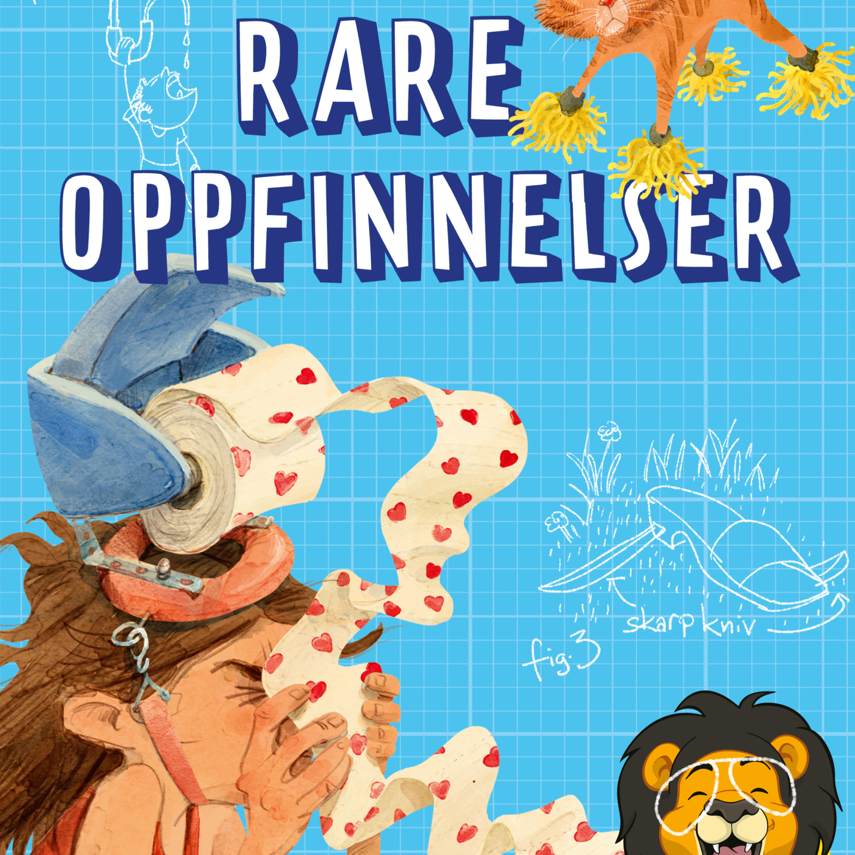 Bokfriminuttet #121 - Rare oppfinnelser episode artwork