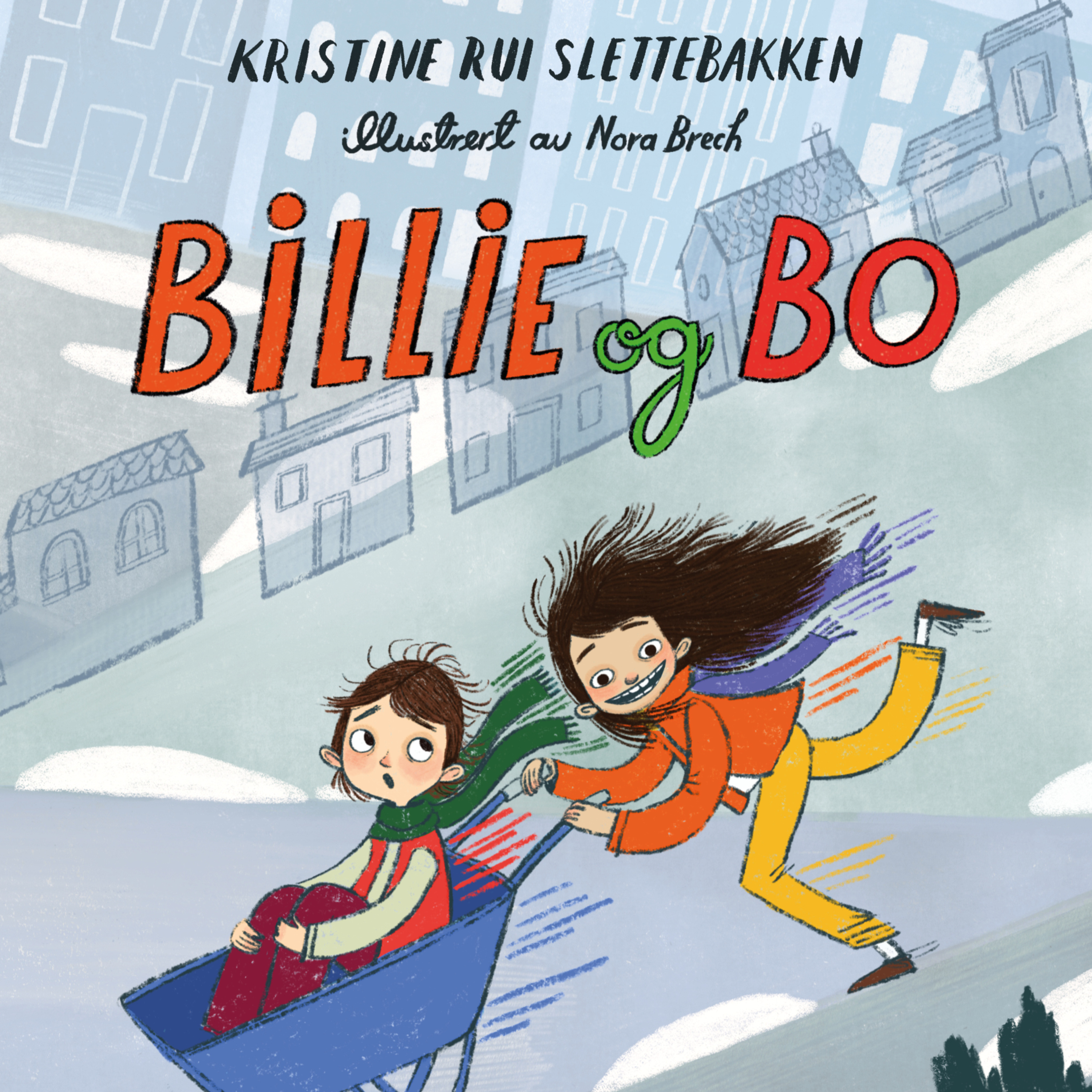 Bokfriminuttet #124 - Billie og Bo episode artwork
