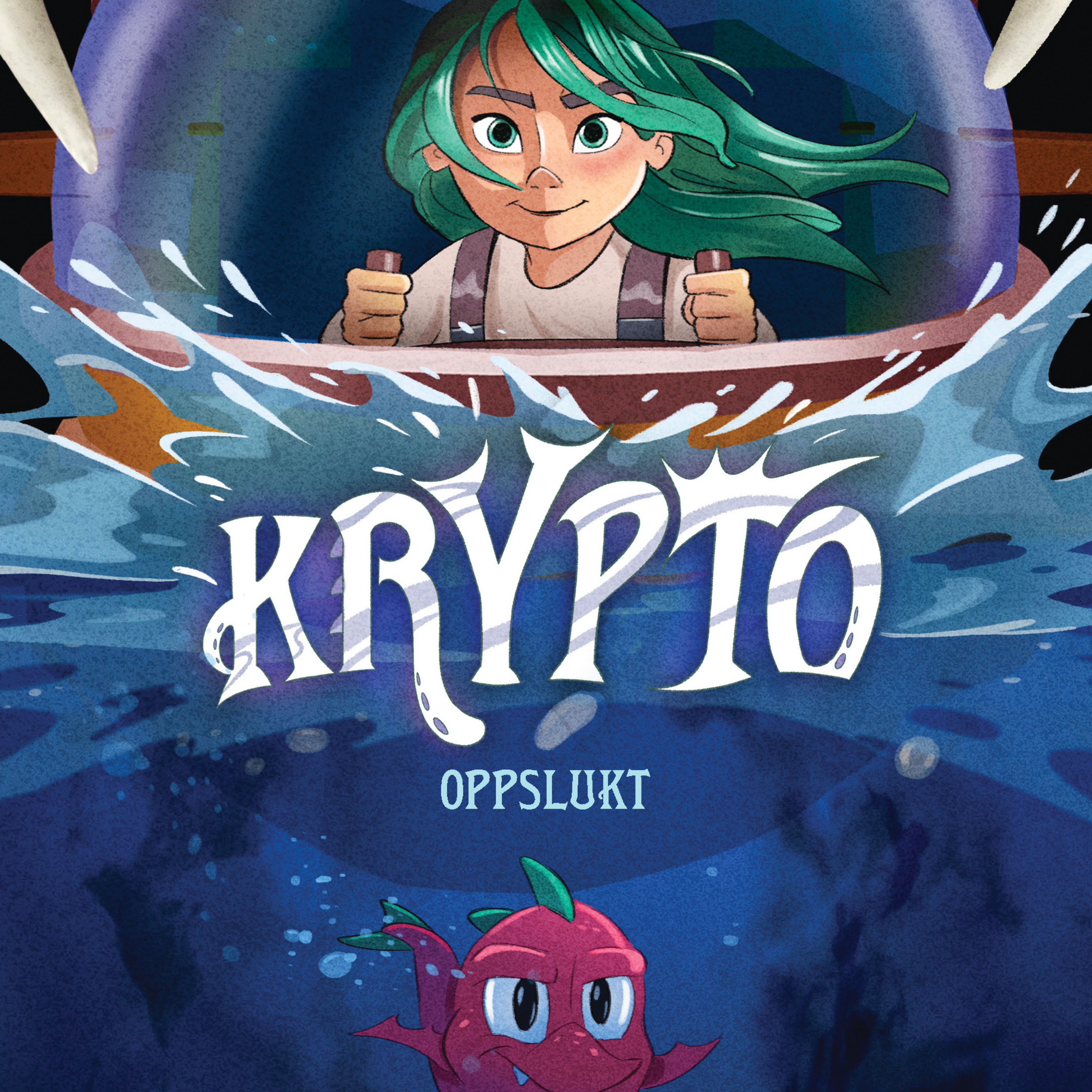 Bokfriminuttet #125 - Krypto nr. 6 - Oppslukt episode artwork