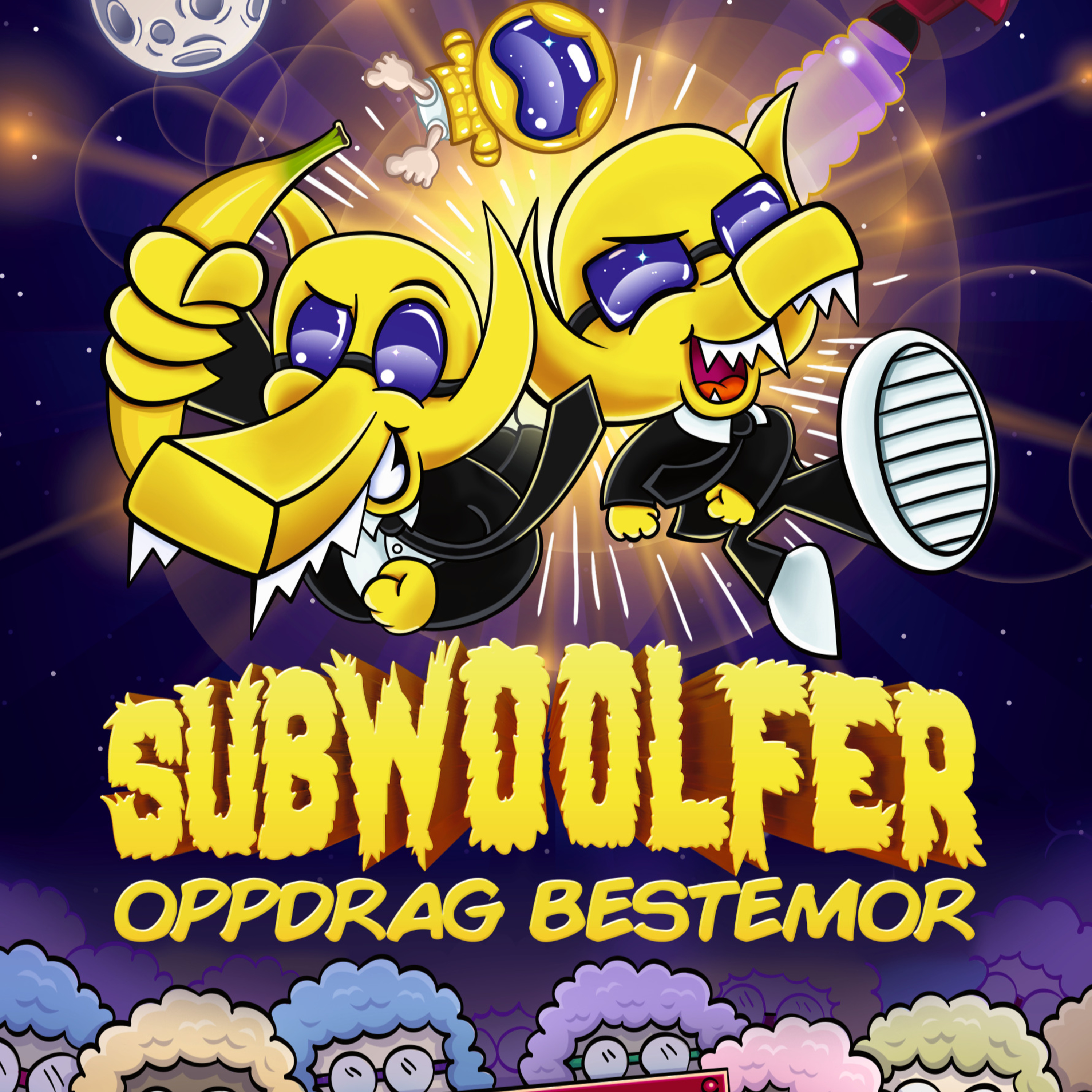 Bokfriminuttet #126 - Subwoolfer Oppdrag Bestemor episode artwork