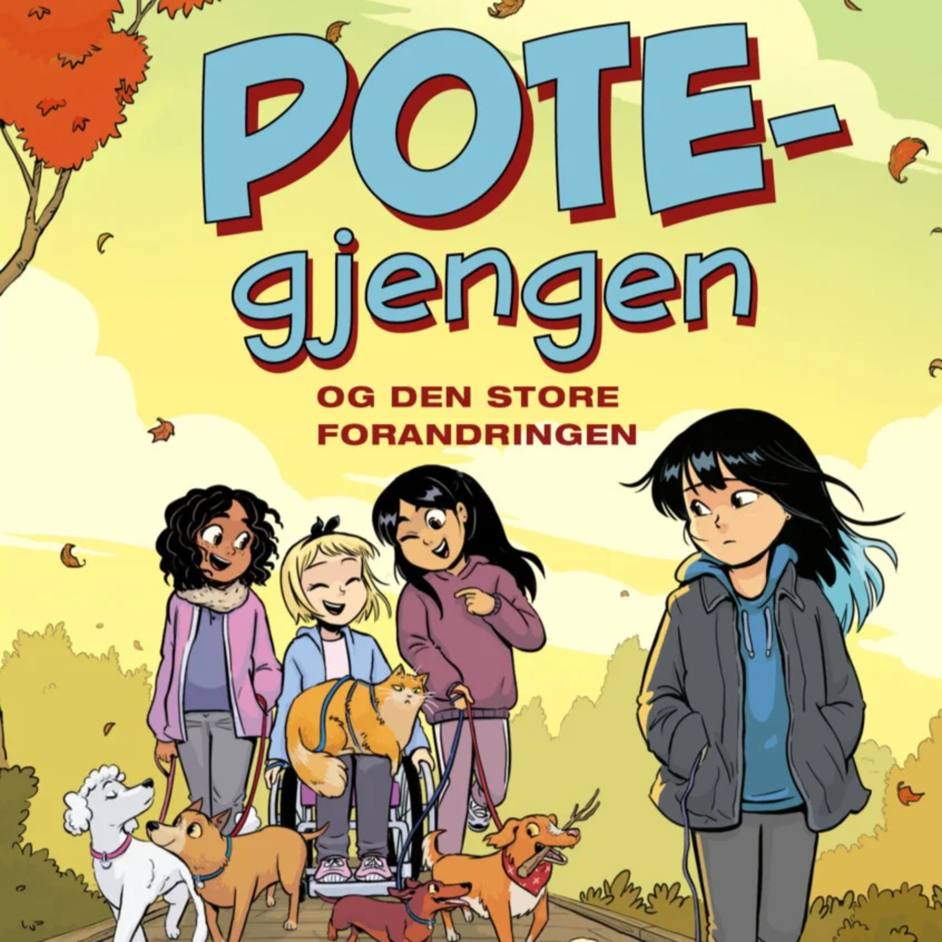 Bokfriminuttet #127 - Potegjengen episode artwork