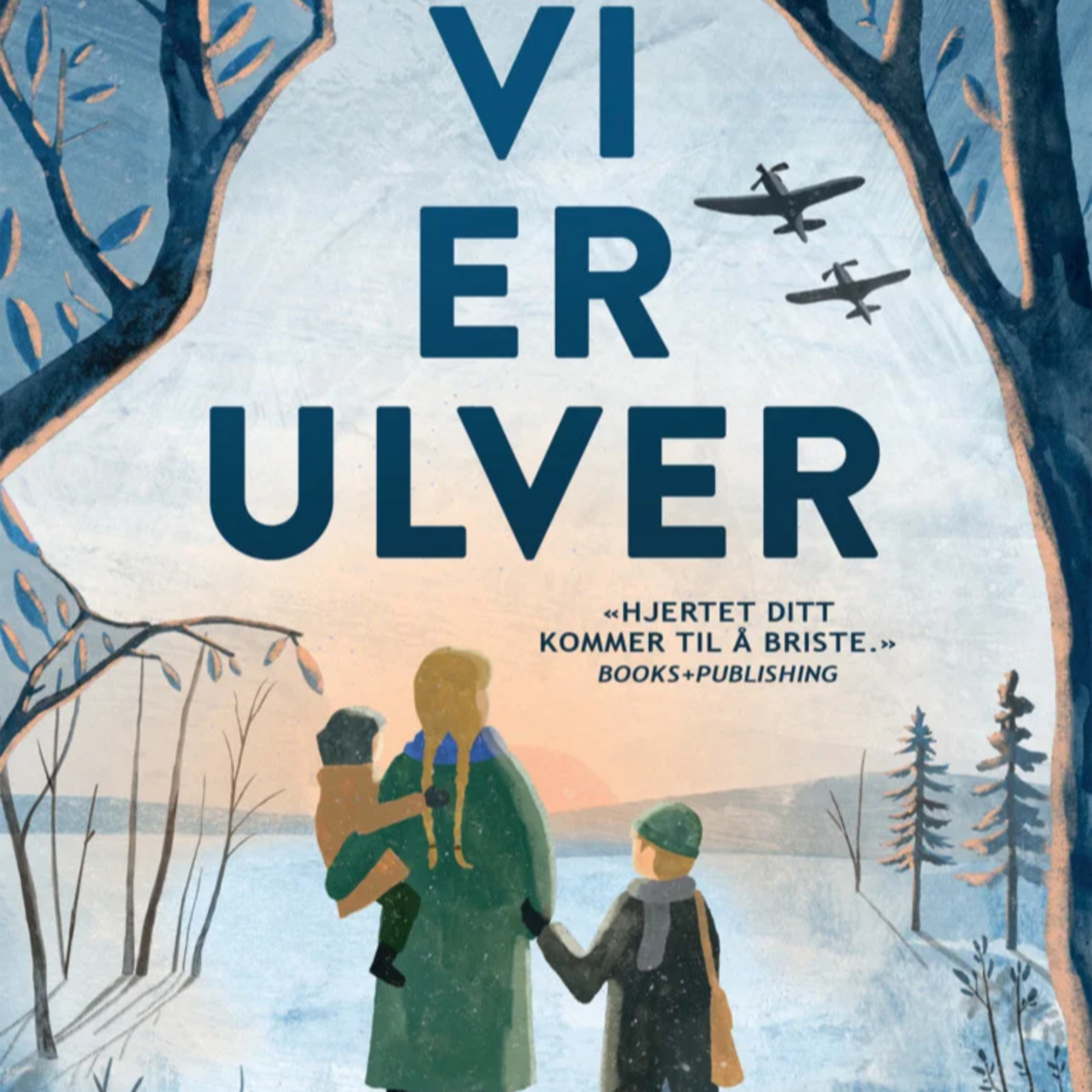 Bokfriminuttet #128 - Vi er ulver episode artwork
