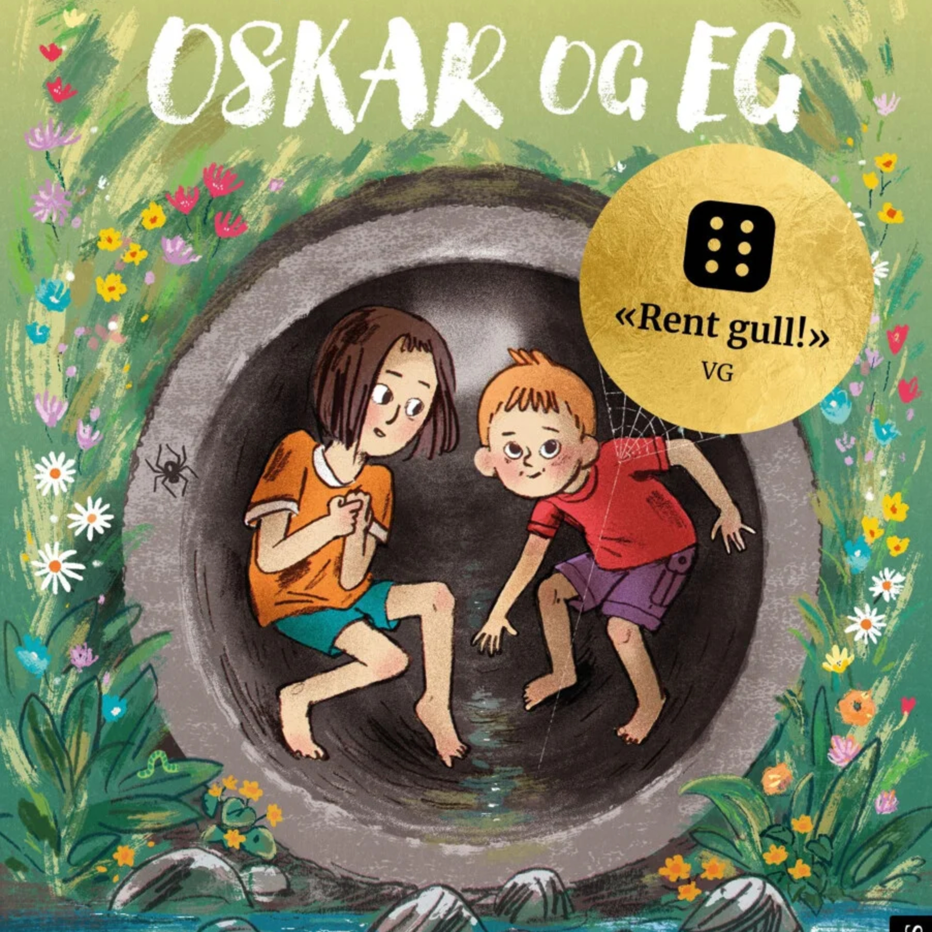 Bokfriminuttet #129 - Oskar og eg episode artwork