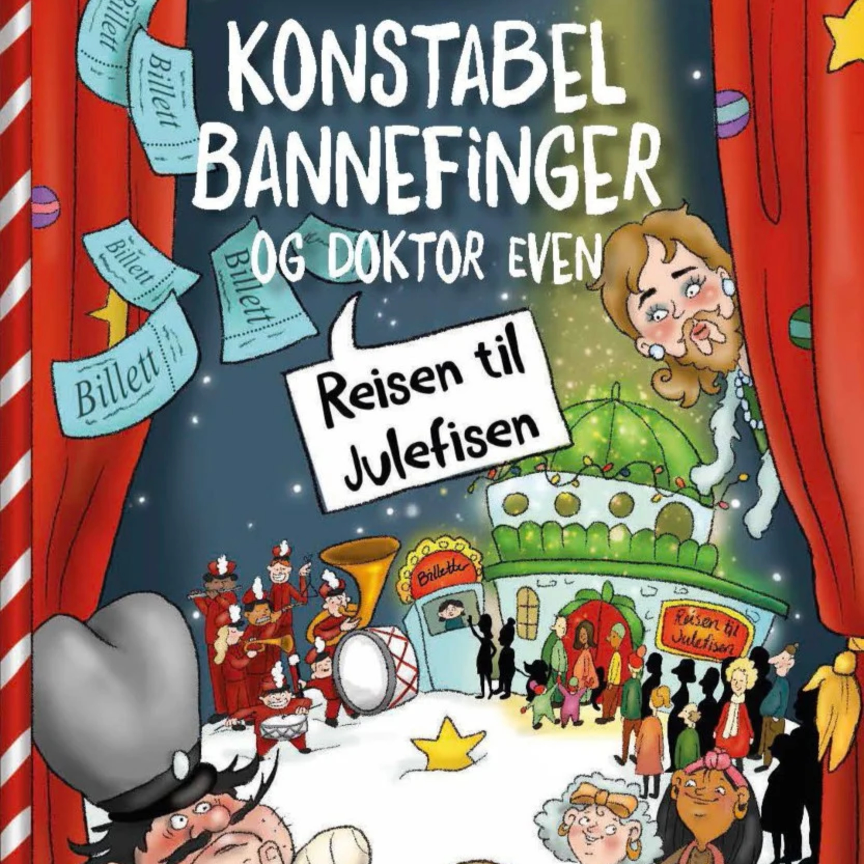 Bokfriminuttet #131 - Reisen til Julefisen episode artwork