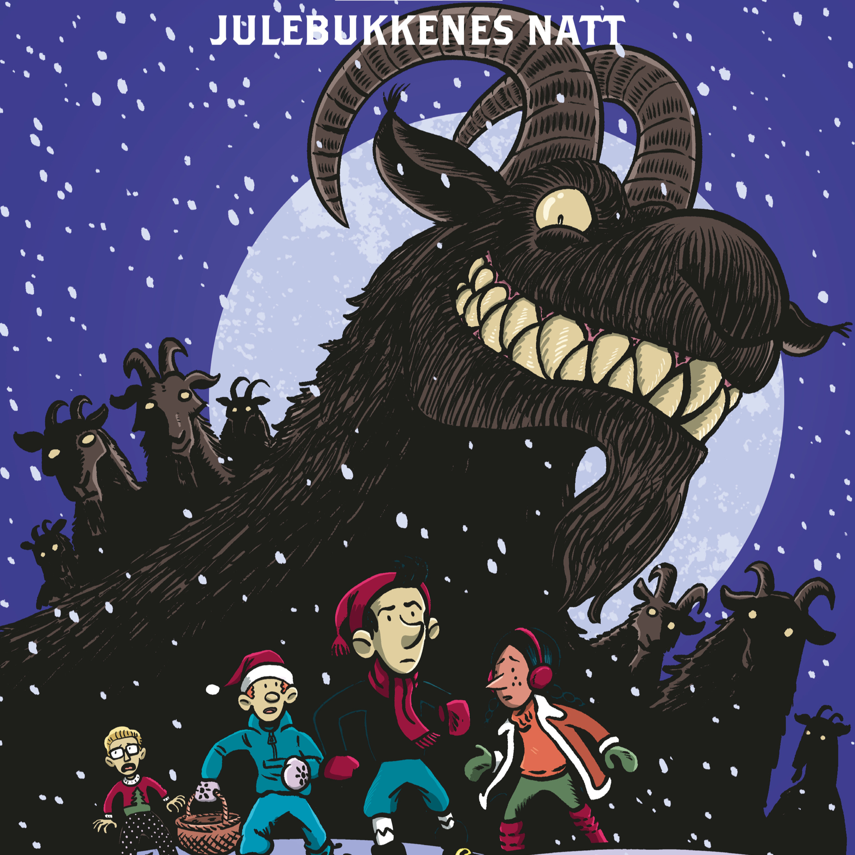 Bokfriminuttet #132 - Julebukkens Natt episode artwork