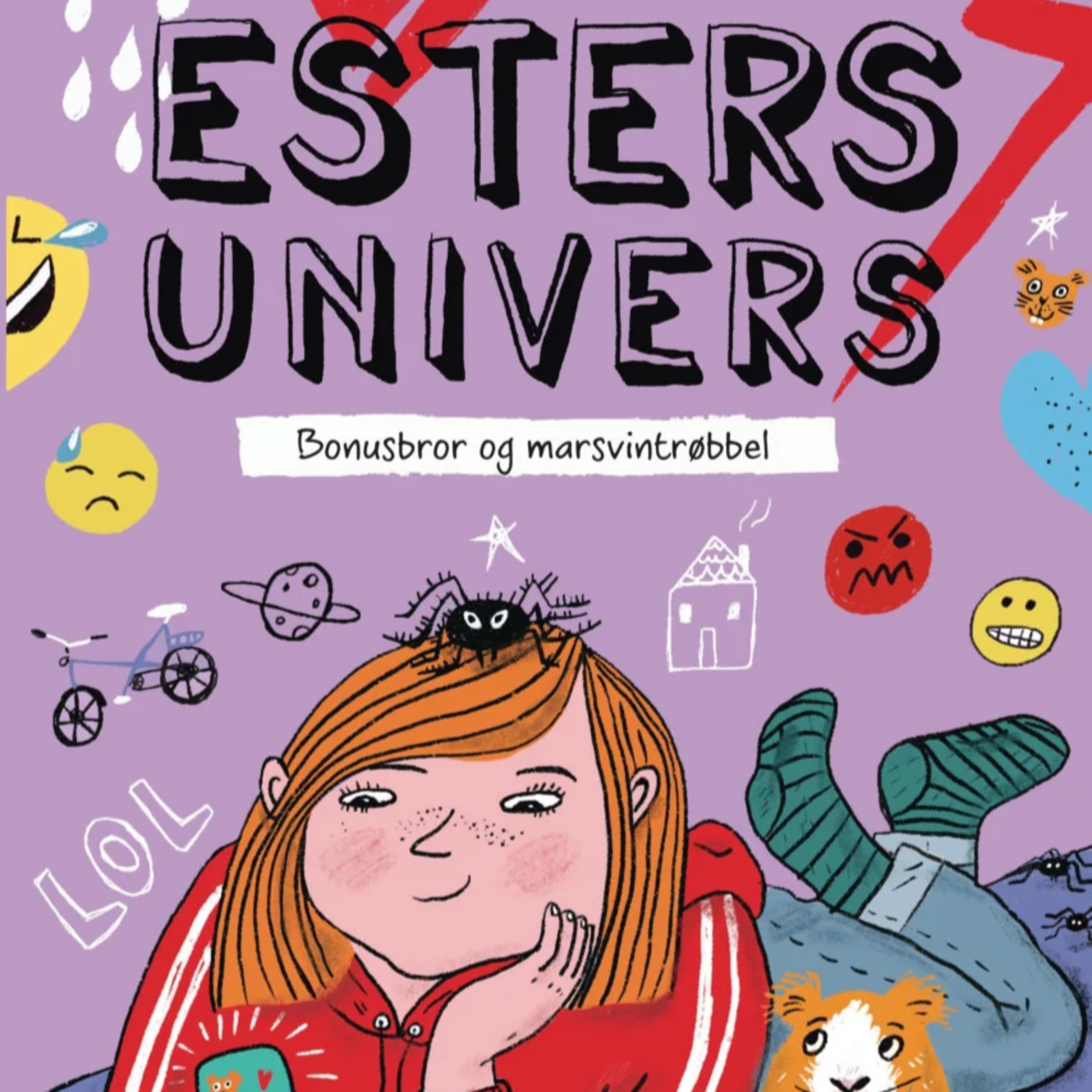 Bokfriminuttet #137 - Esters univers - Bonusbror og marsvintrøbbel episode artwork