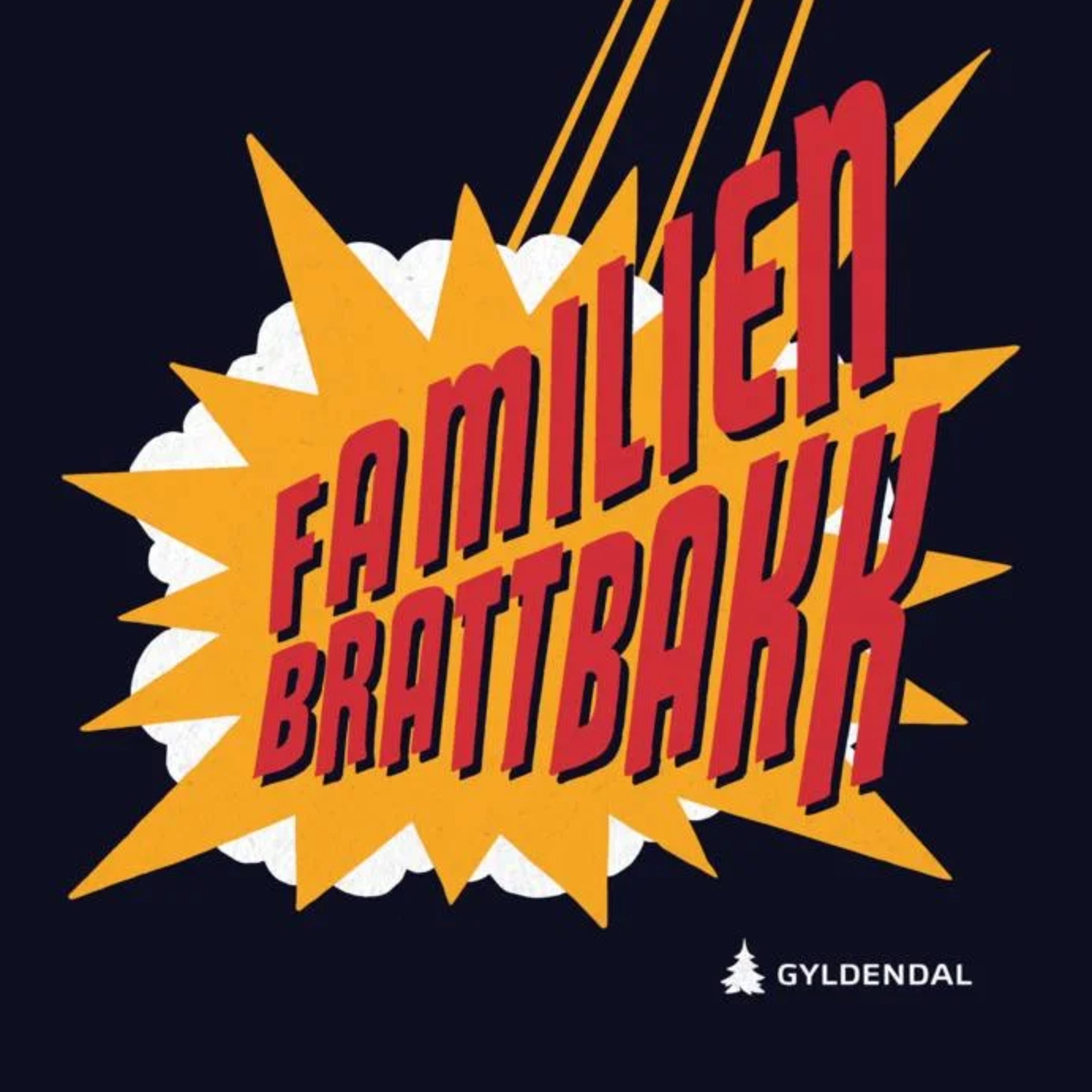 Bokfriminuttet #138 - Familien Brattbakk episode artwork