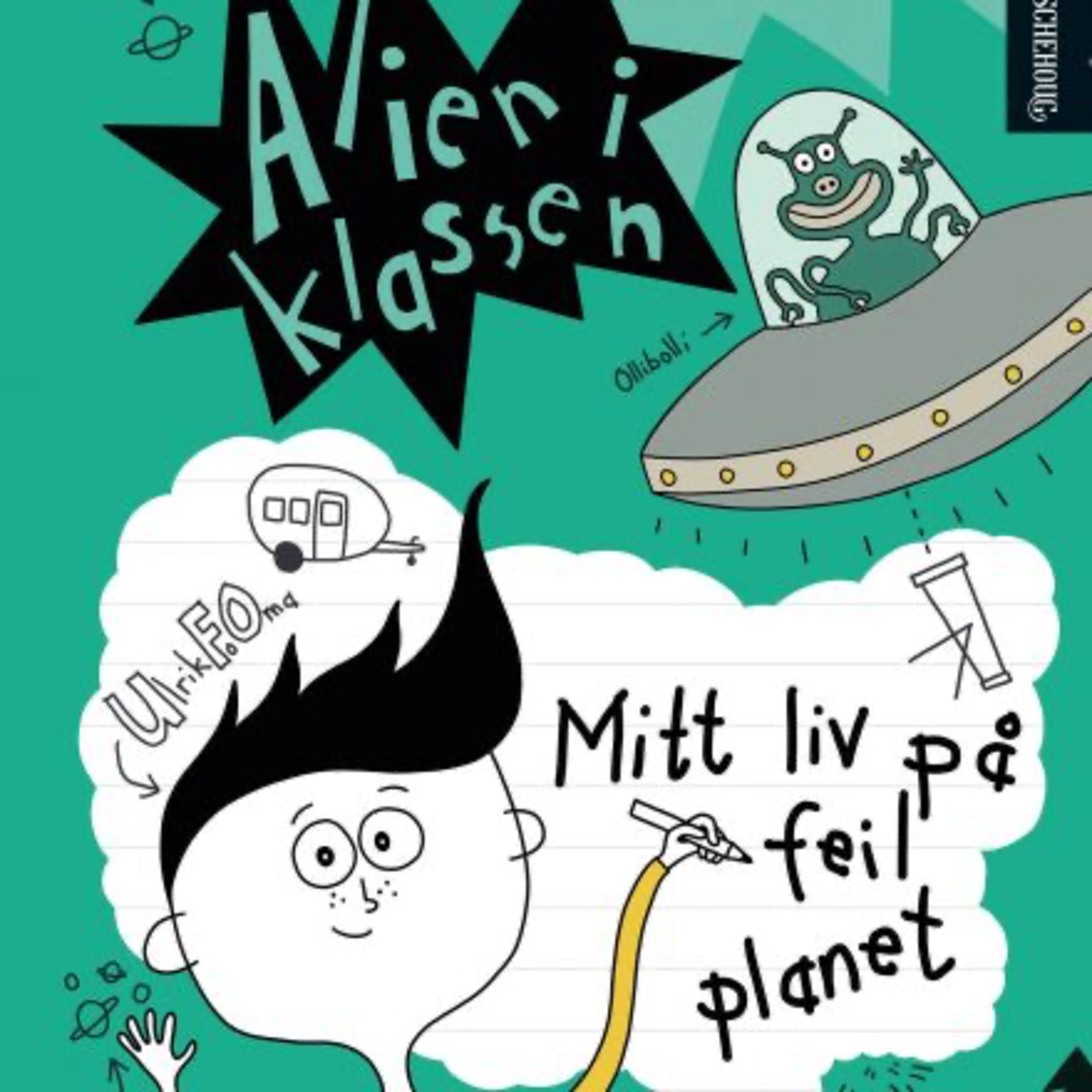 Bokfriminuttet #139 - Alien i klassen episode artwork