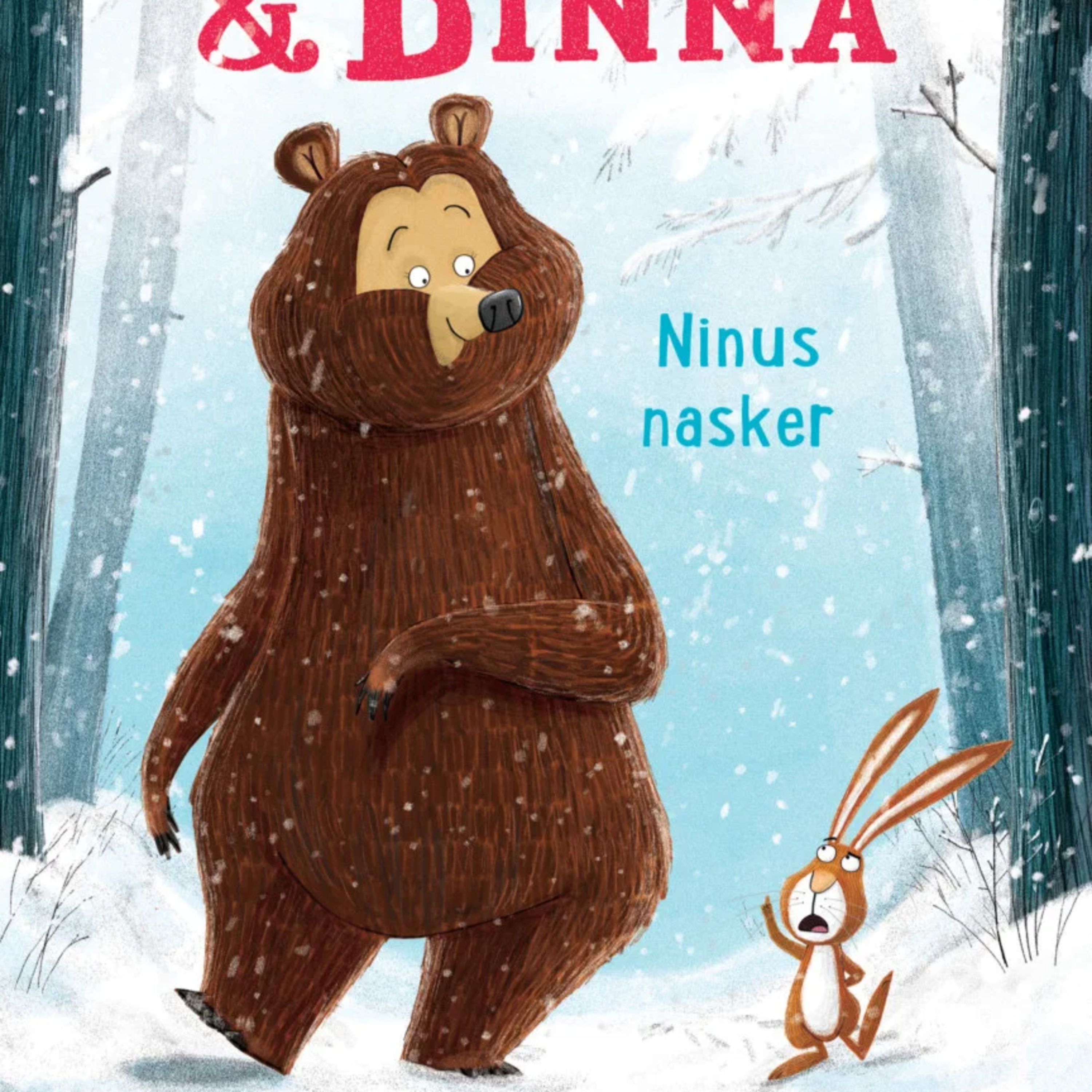 Bokfriminuttet #140 - Ninus og Binna episode artwork