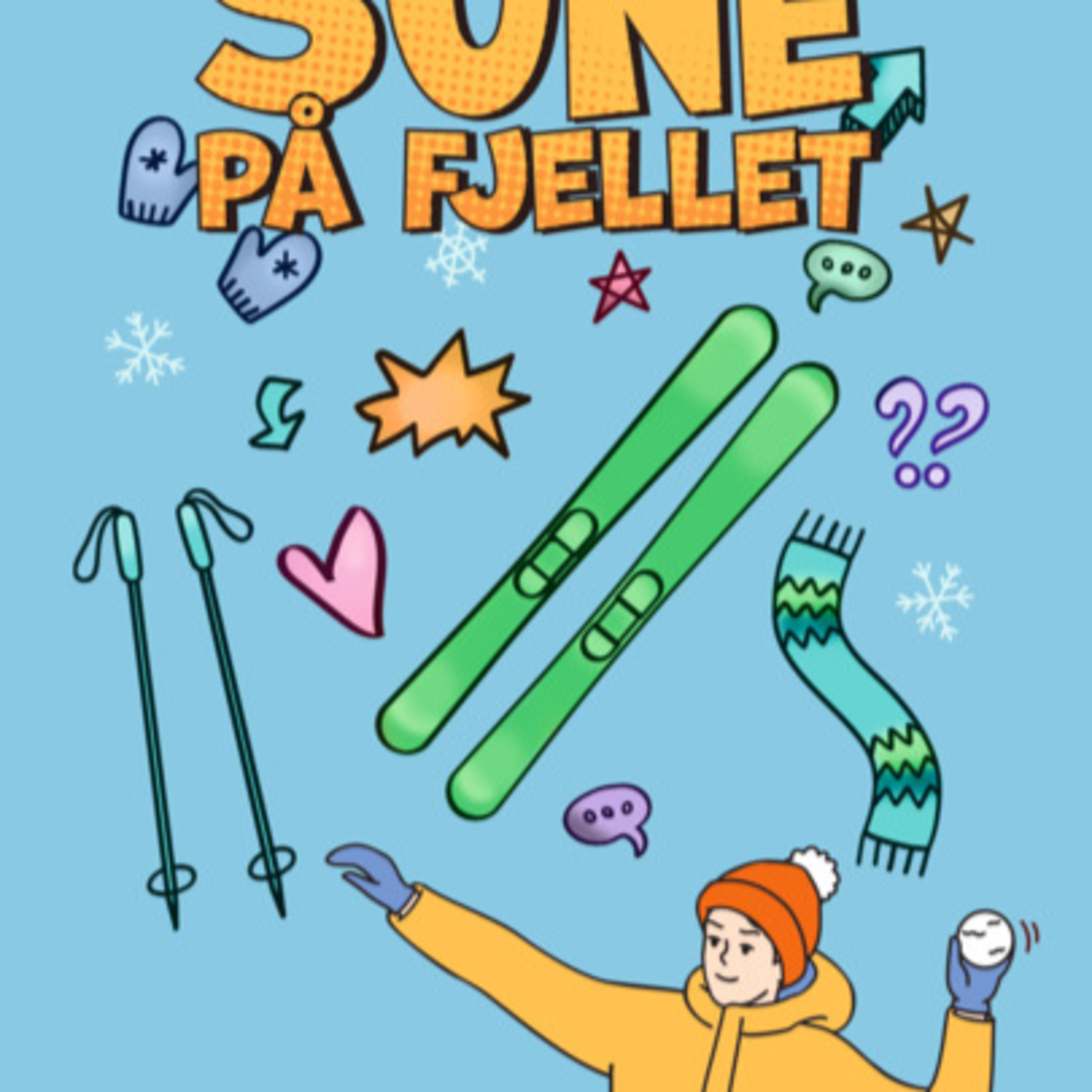 Bokfriminuttet #141 - Sune på fjellet episode artwork